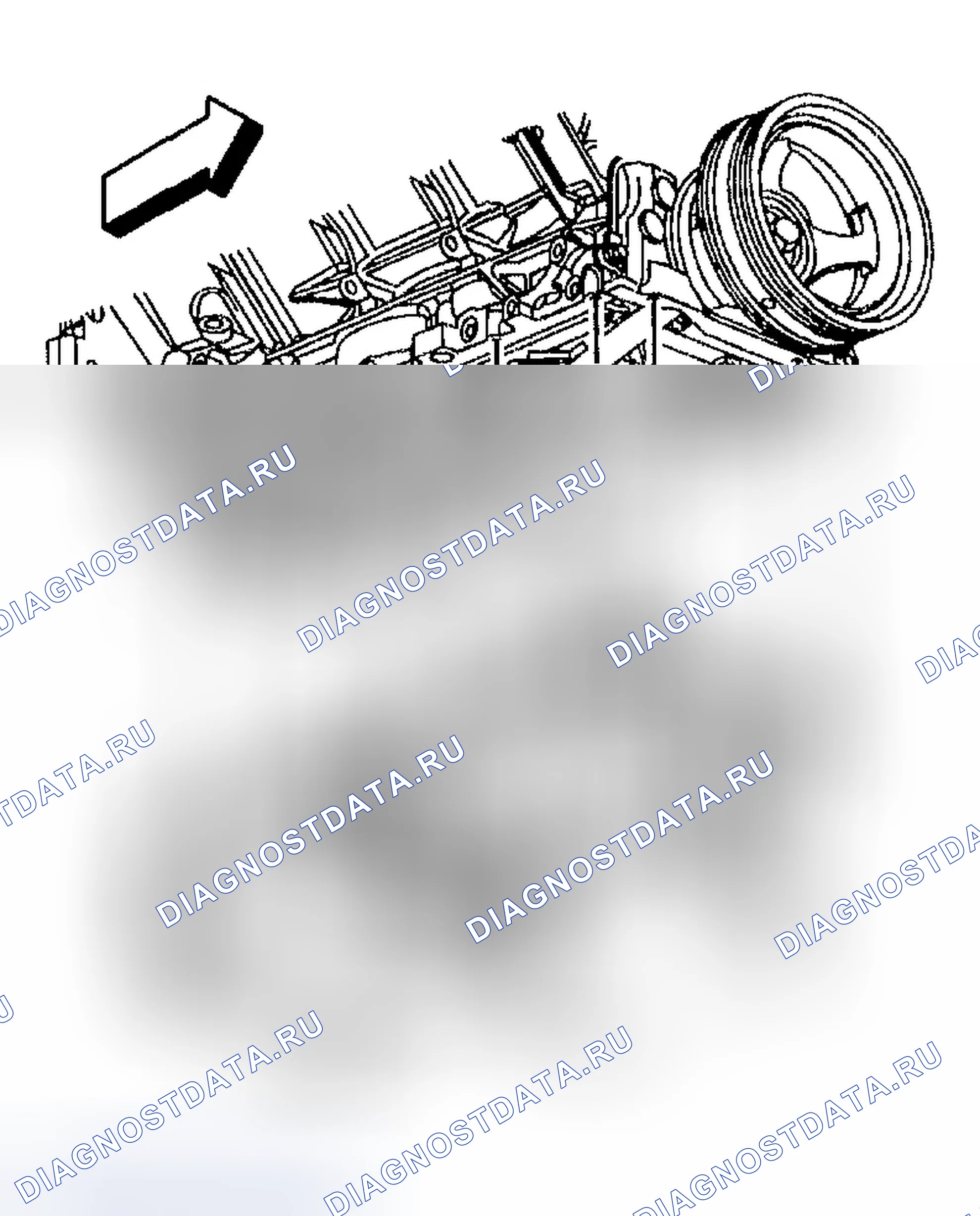 Рис. 318. Chevrolet TrailBlazer I