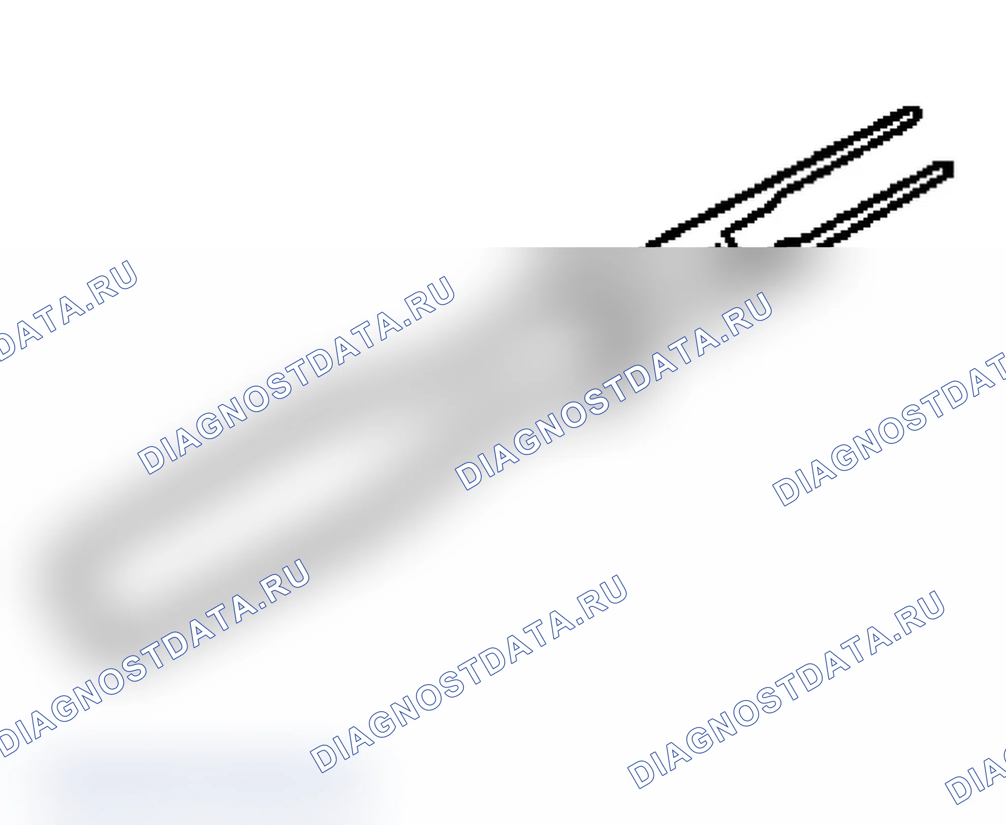 Рис. 2: 61 1 180 Инструмент для демонтажа. BMW M3 E46