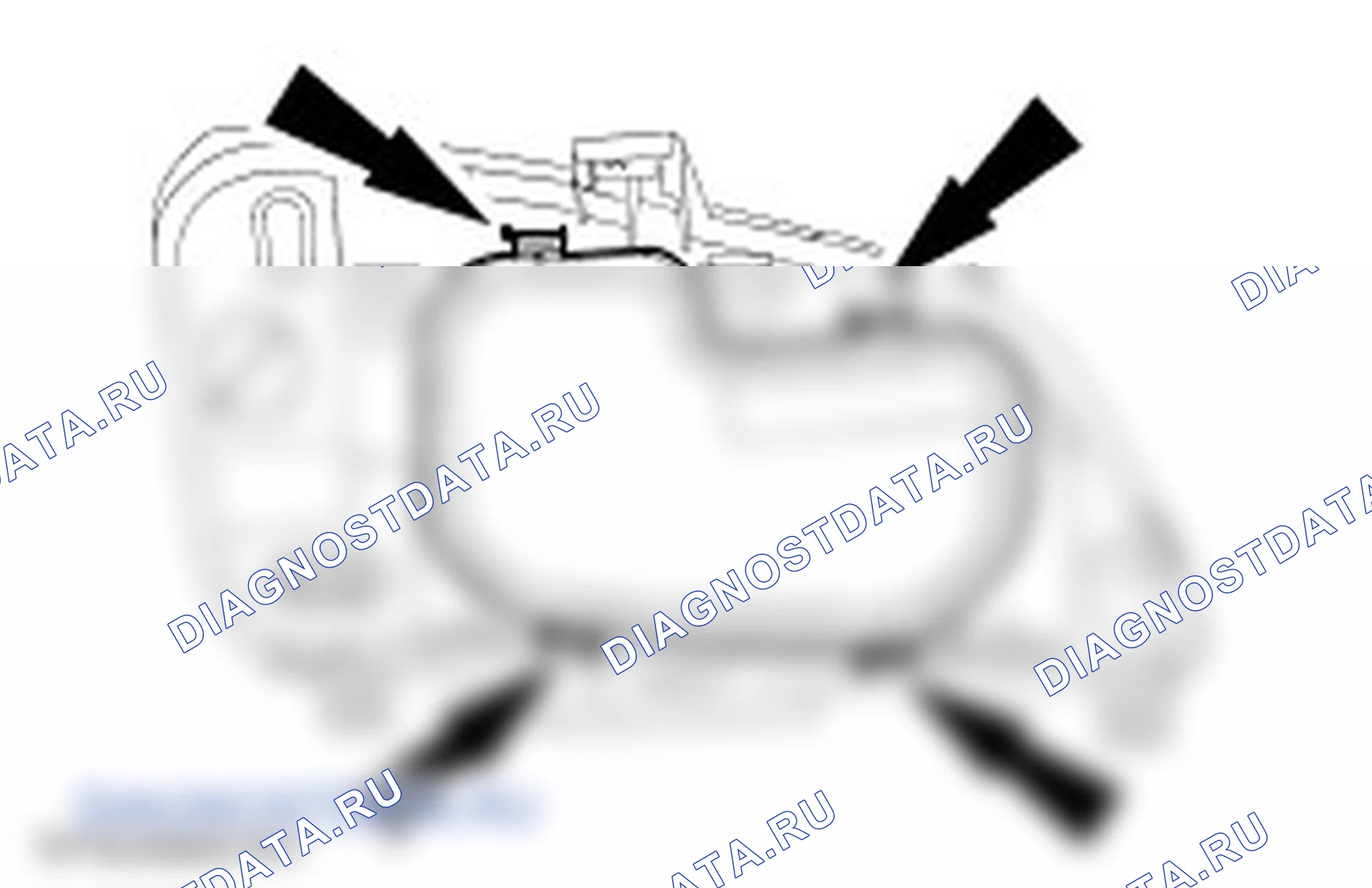 Закрывание участков фар. Ford C-MAX I рестайлинг