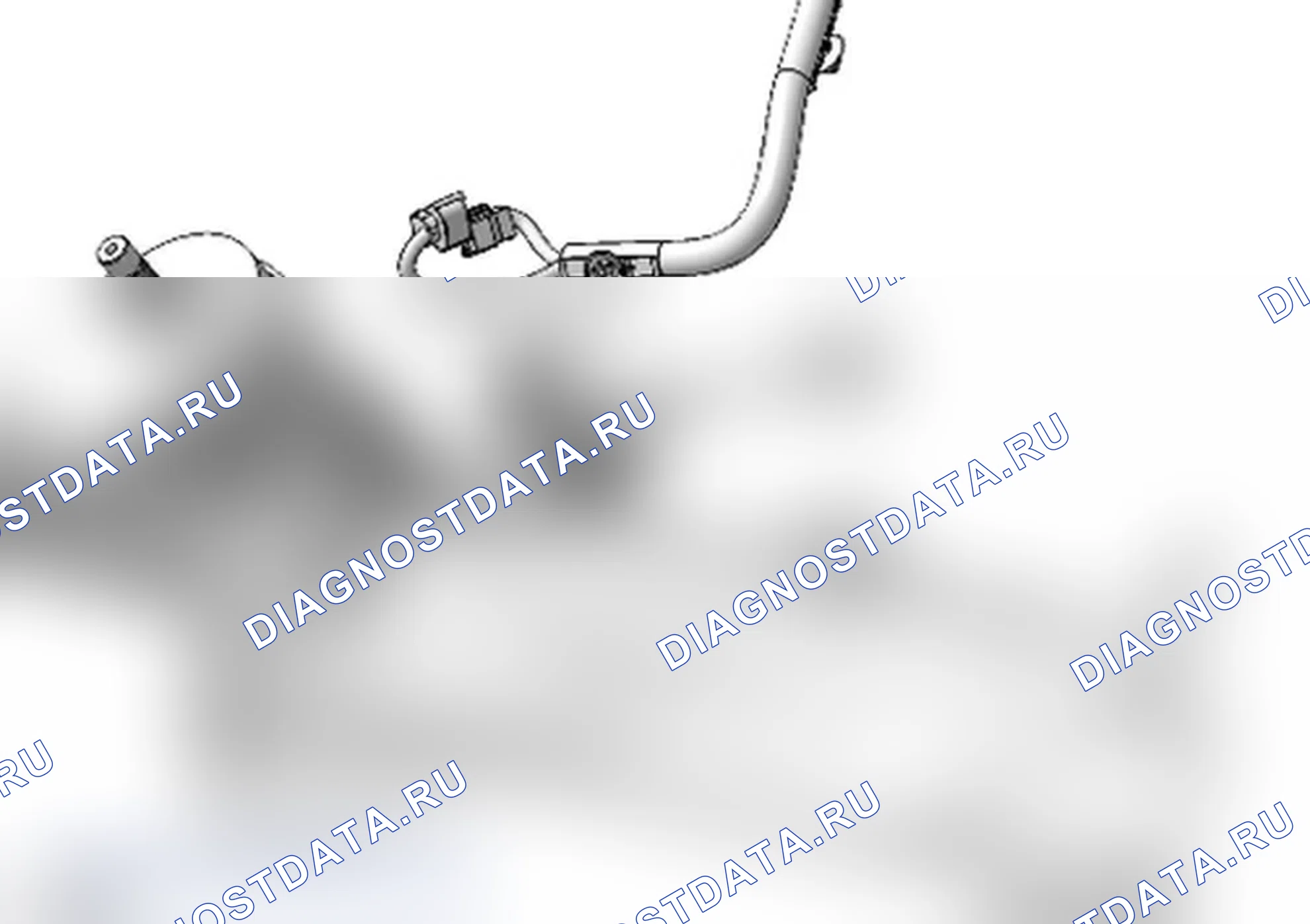 Как снять и установить жгут проводов двигателя — двигатель F9Q (1.9 dCi дизель). Renault Scenic III