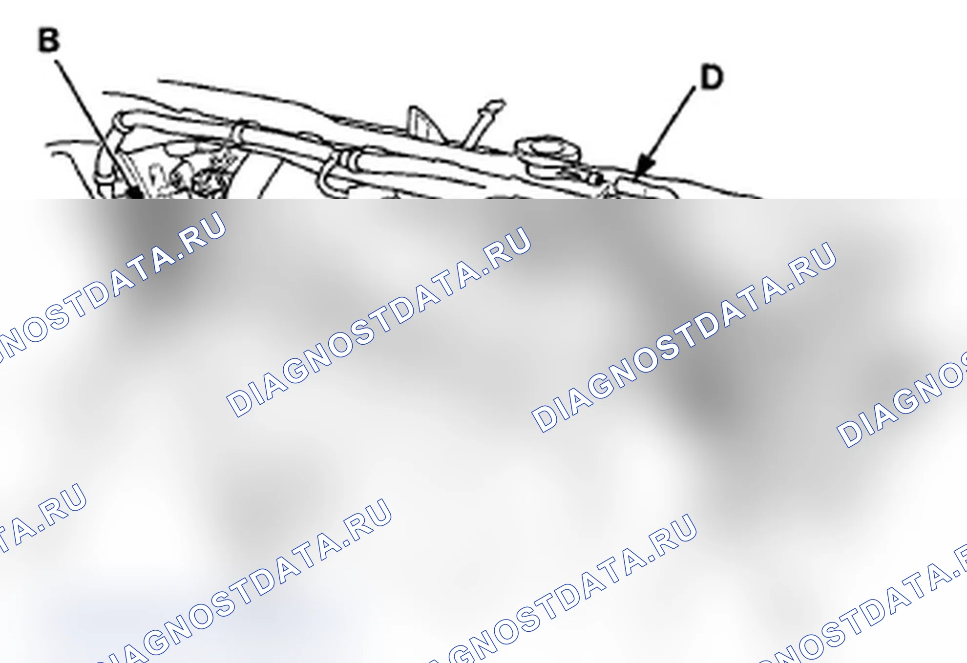 Рис. 16: Замена радиатора и вентилятора. Acura MDX II рестайлинг