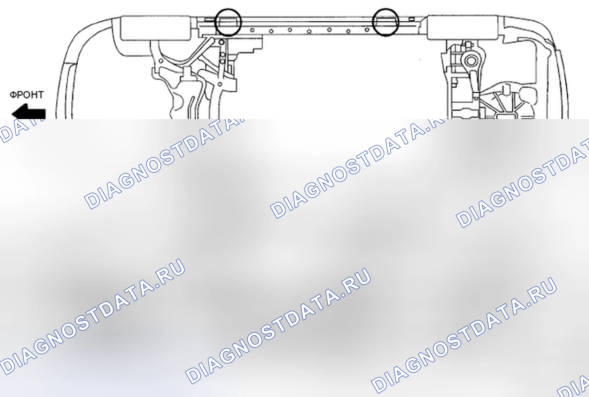 Рис. 51. Mazda 5 I рестайлинг