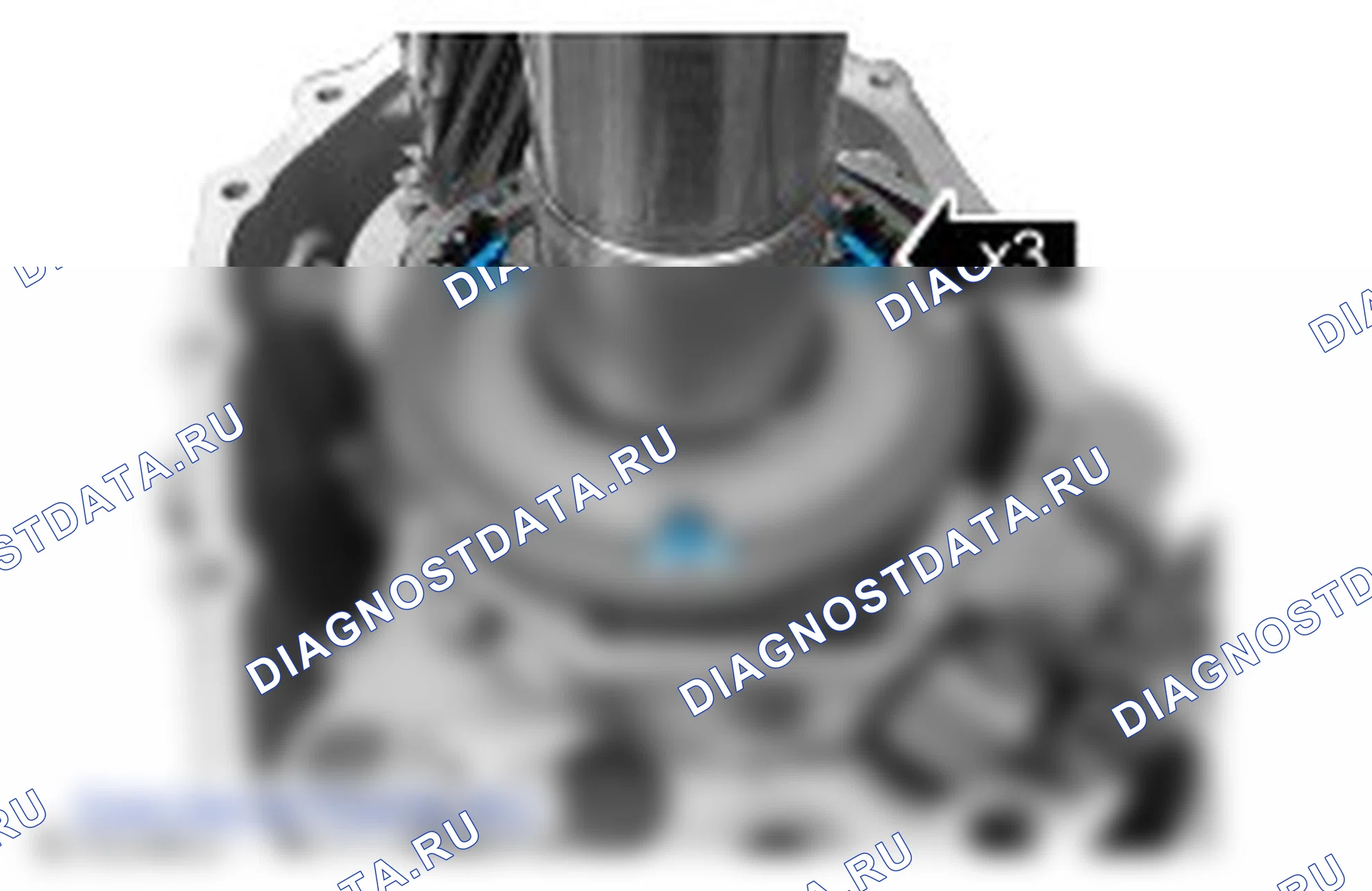 Сборка коробки передач. Ford Ranger T6
