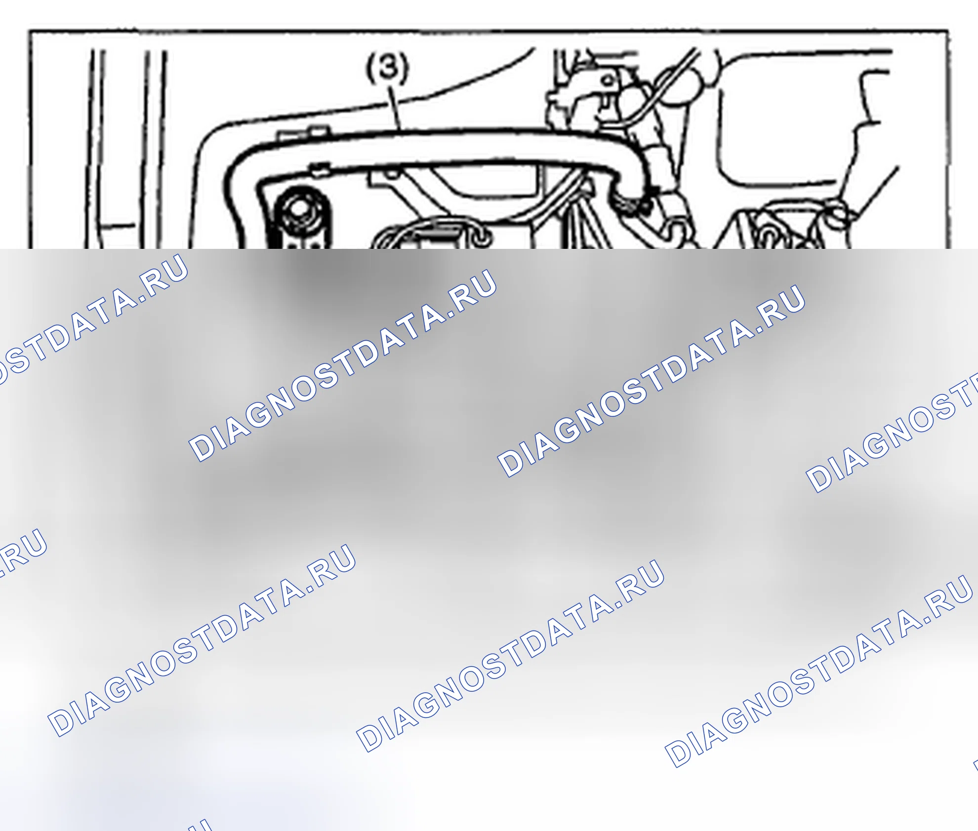 Рис. 152: УСТАНОВКА. Subaru Impreza GH