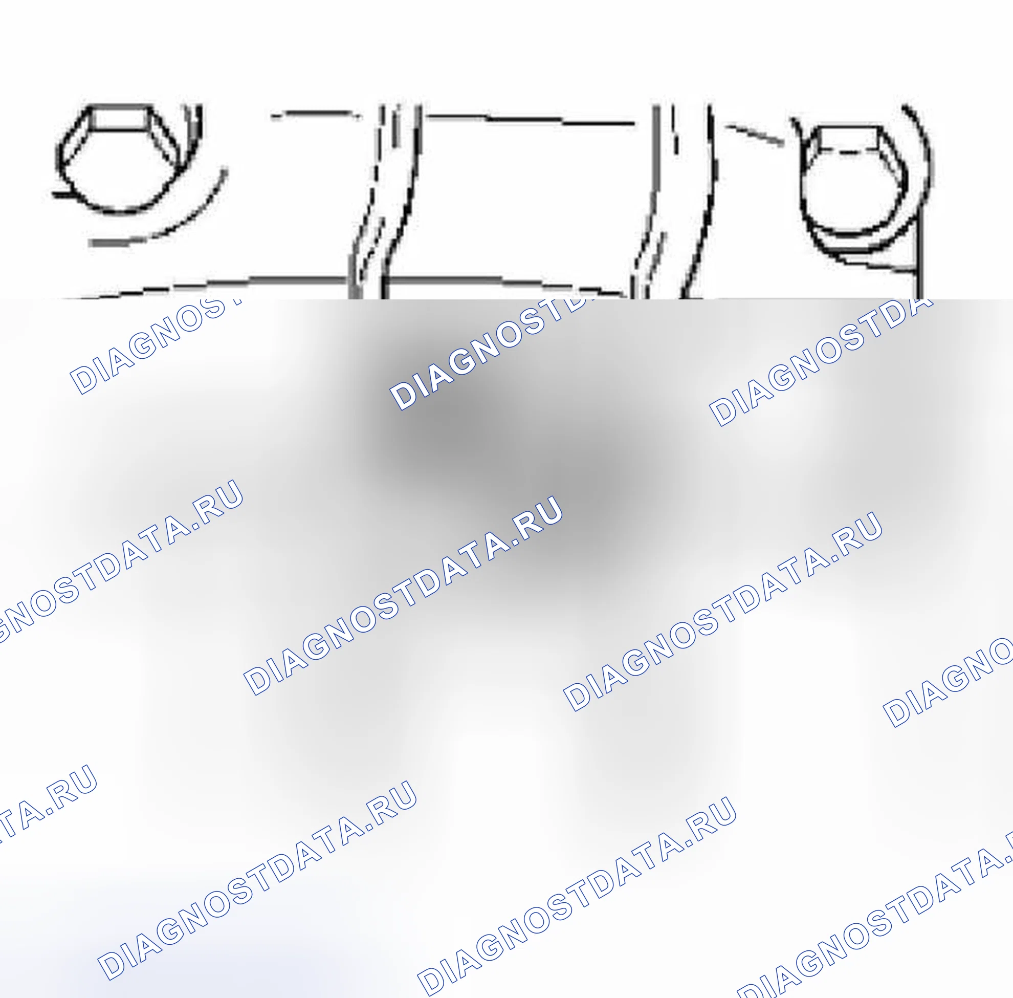 Рис. 29: Со стробоскопом. Volkswagen Golf Mk3