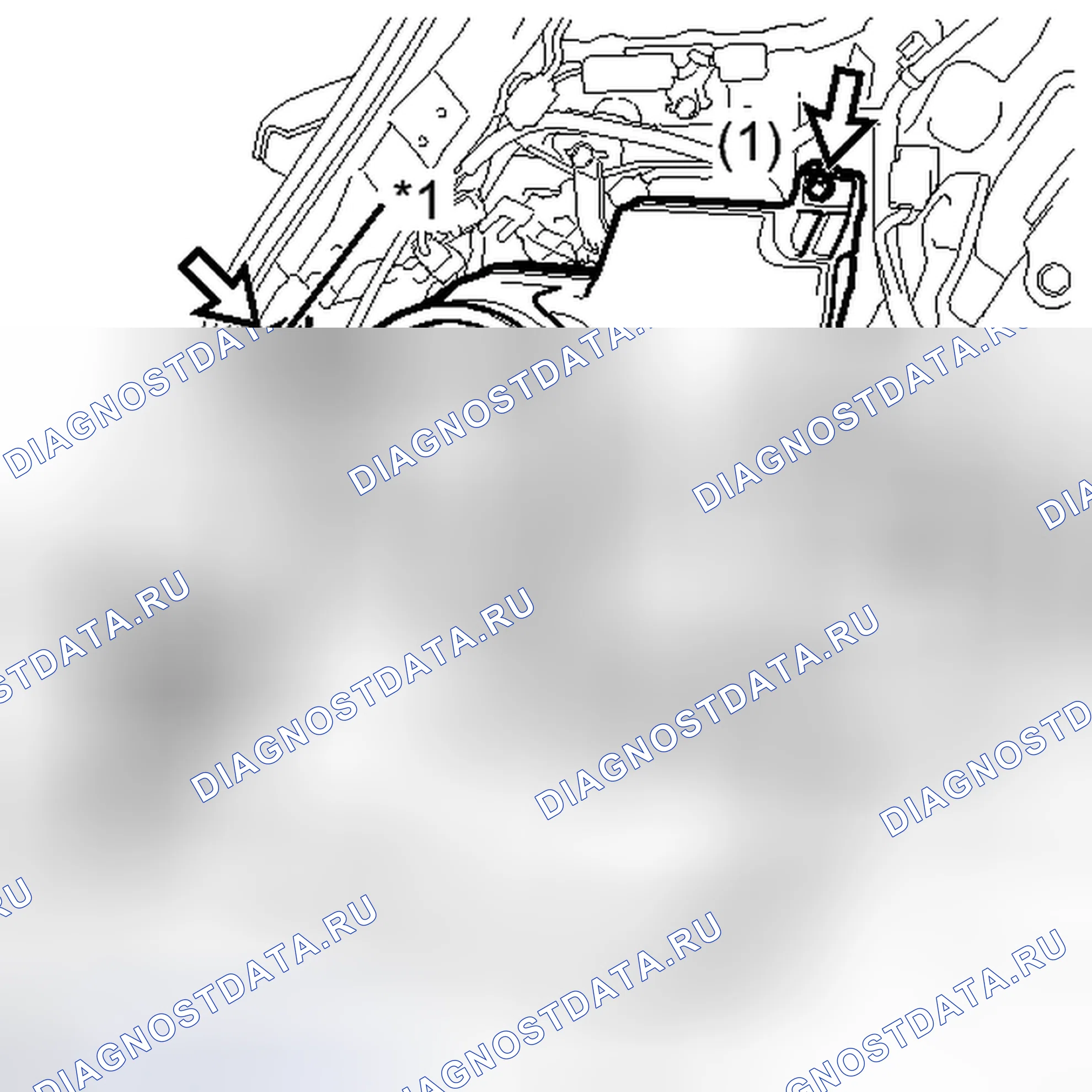 Рис. 38: МОНТАЖ [08 / 2012 -]. Lexus CT I