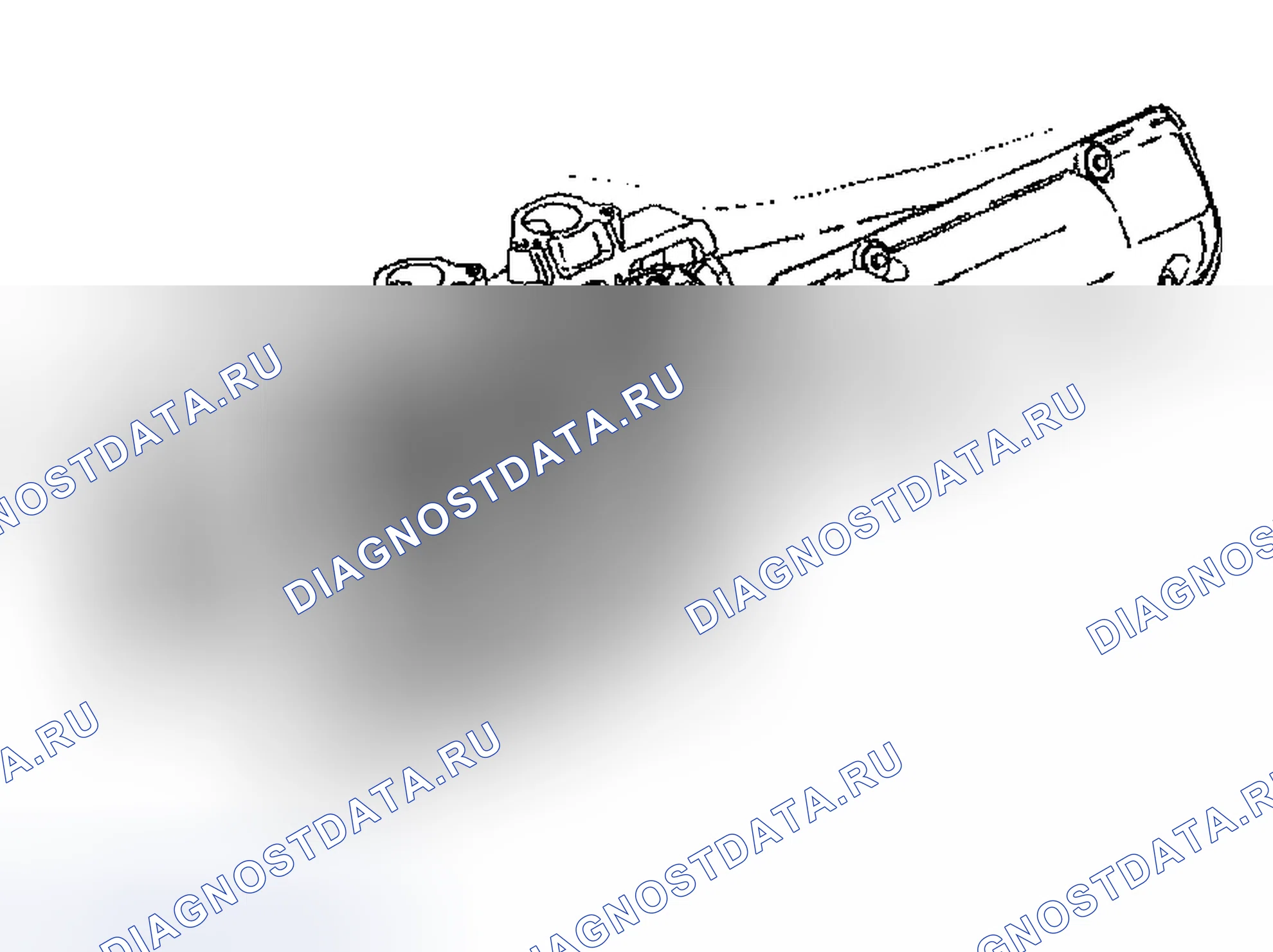 Рис. 278: Крышка коромысла клапана (правая) - Установка. Chevrolet Impala VIII