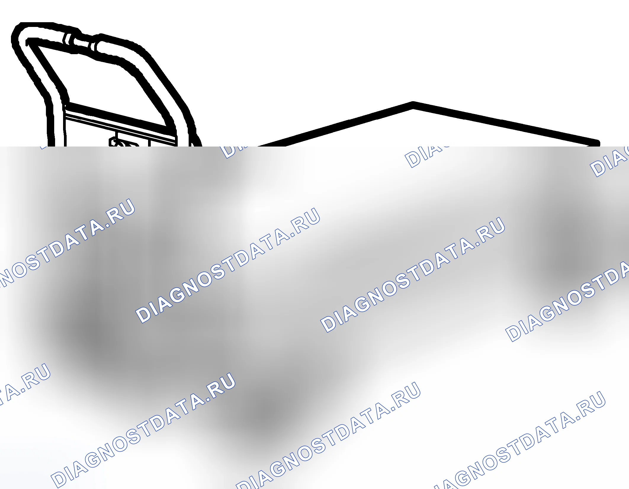 Рис. 258: 83 95 311 Подъем тележки. Kia Optima I рестайлинг