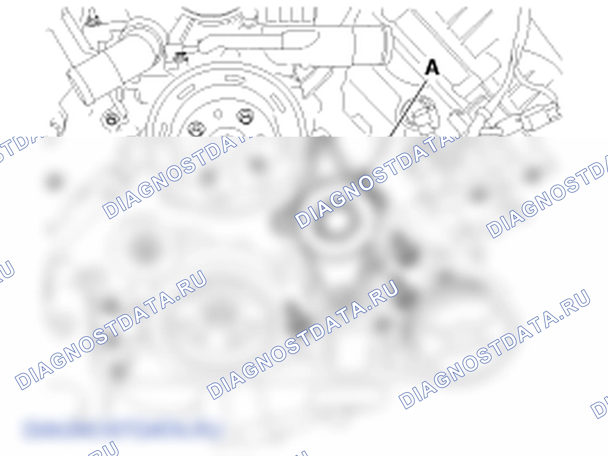 Установка головки блока цилиндров. Hyundai Genesis BH