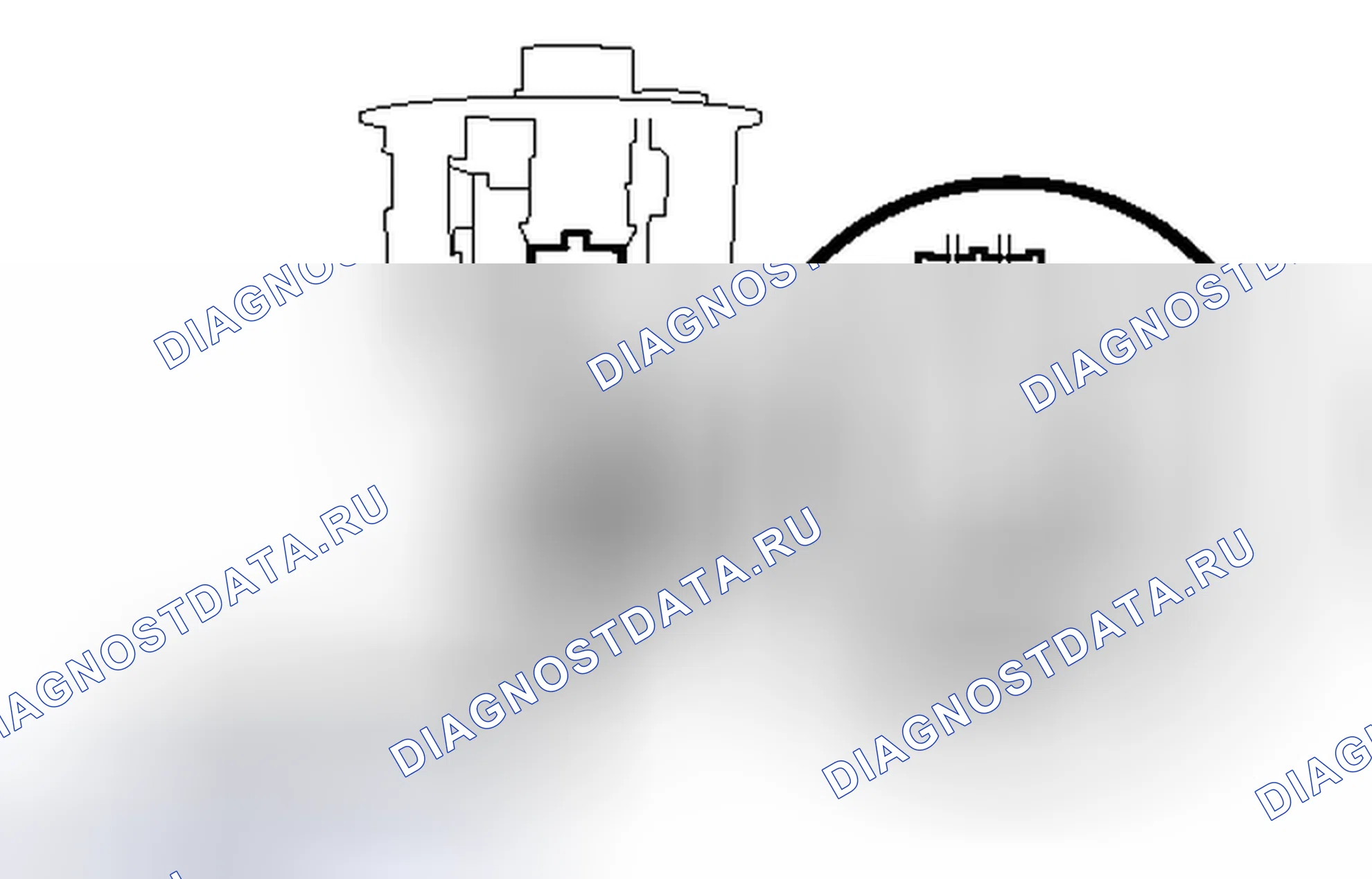 Рис. 324: УСТАНОВКА. Toyota Highlander II рестайлинг