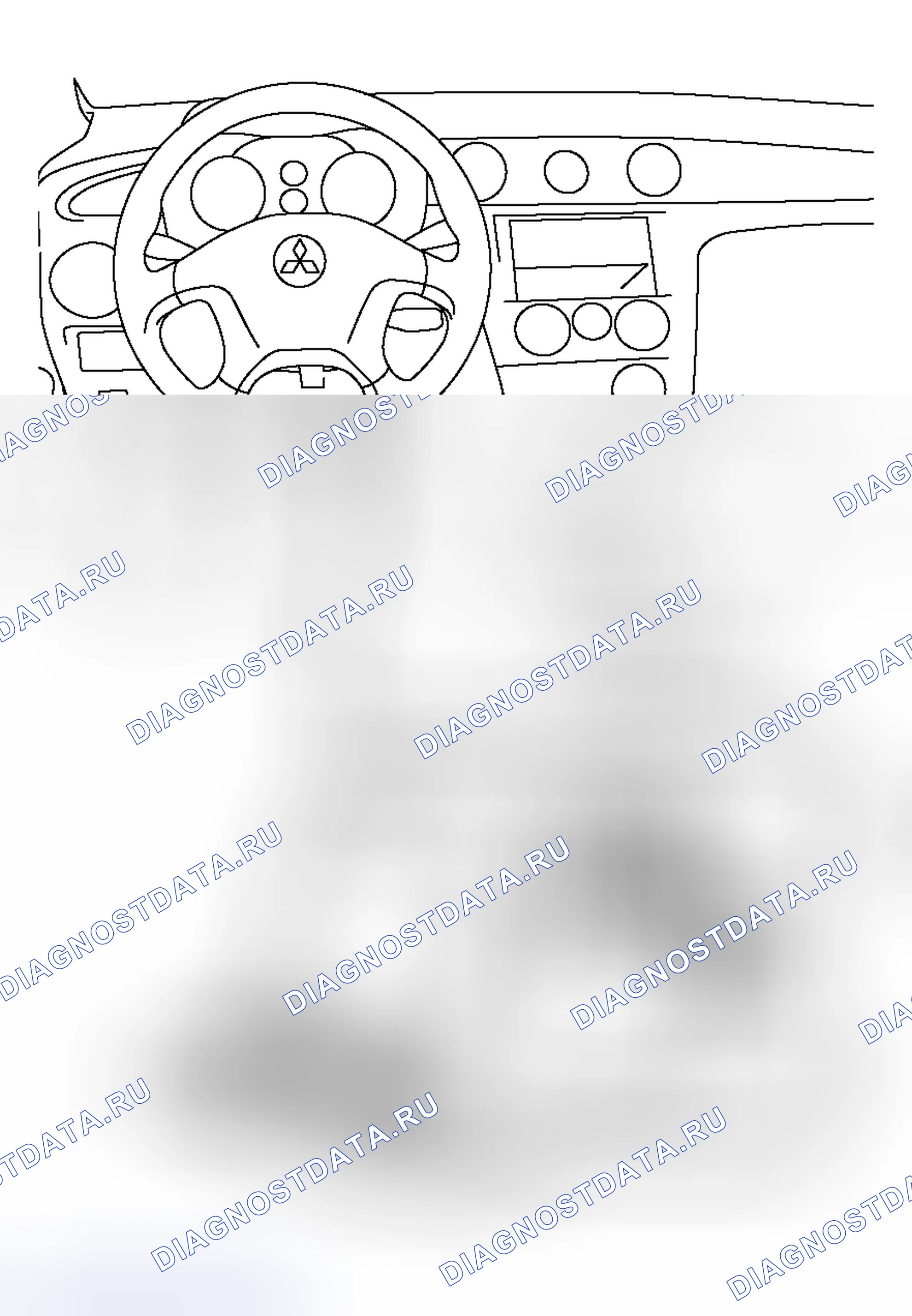 Рис. 634. Mitsubishi Outlander I