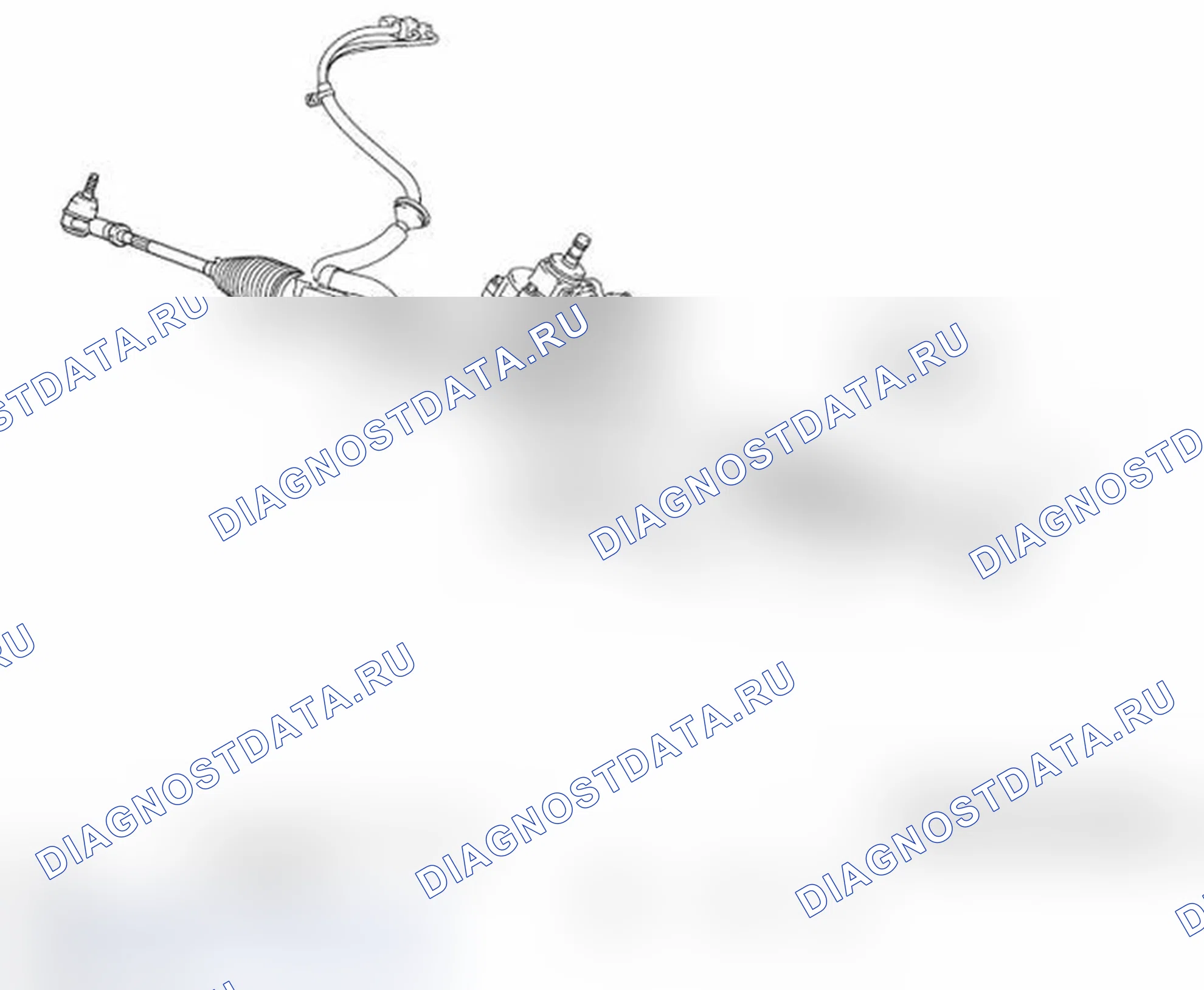 Рис. 62: РАЗБОРКА И СБОРКА. Mitsubishi Lancer Ralliart X рестайлинг