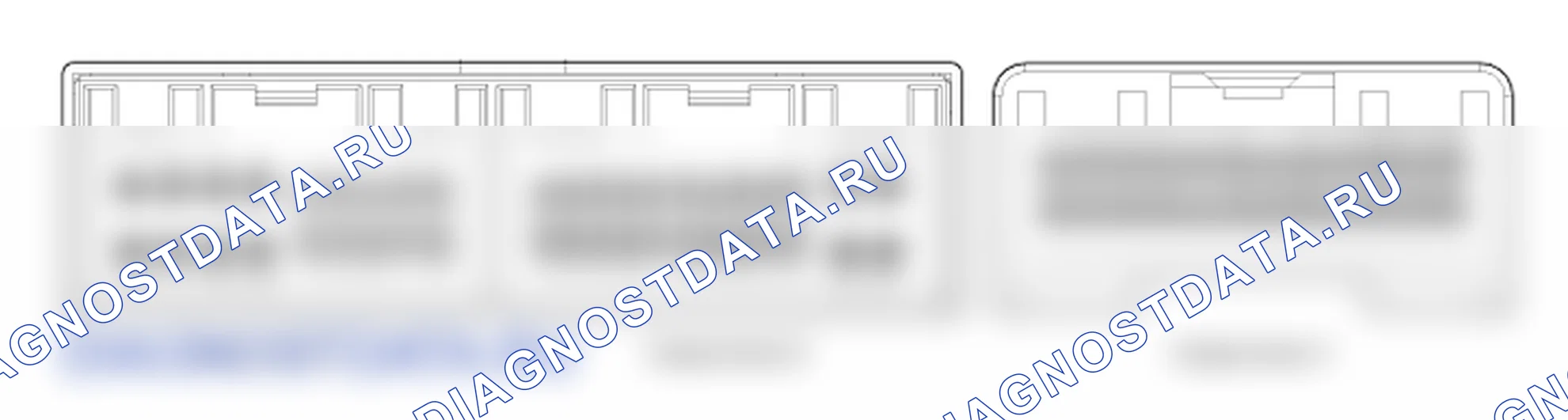 Детали головного подразделения AVN. Hyundai ix35 EL