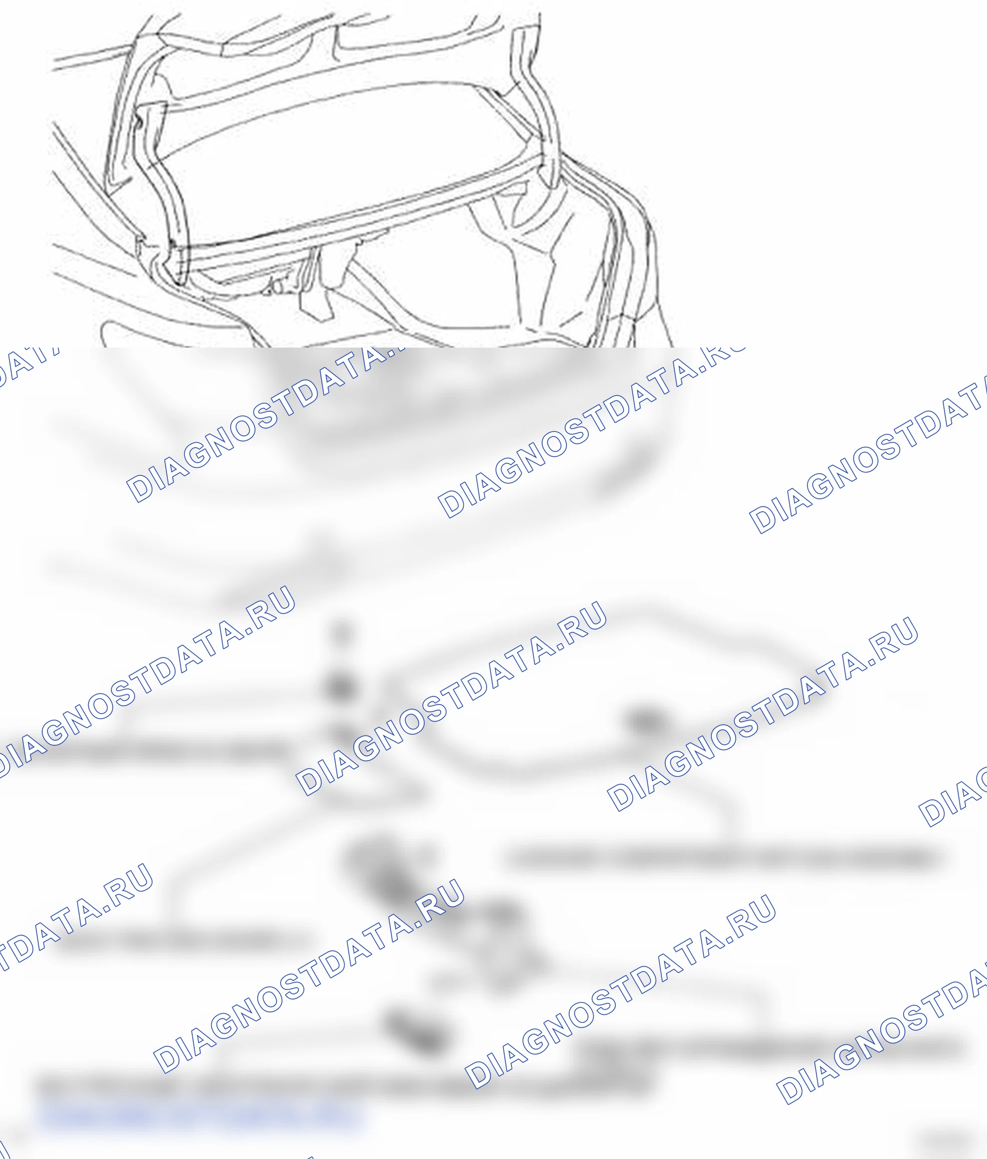 Рис. 215: КОМПОНЕНТЫ. Lexus LS IV