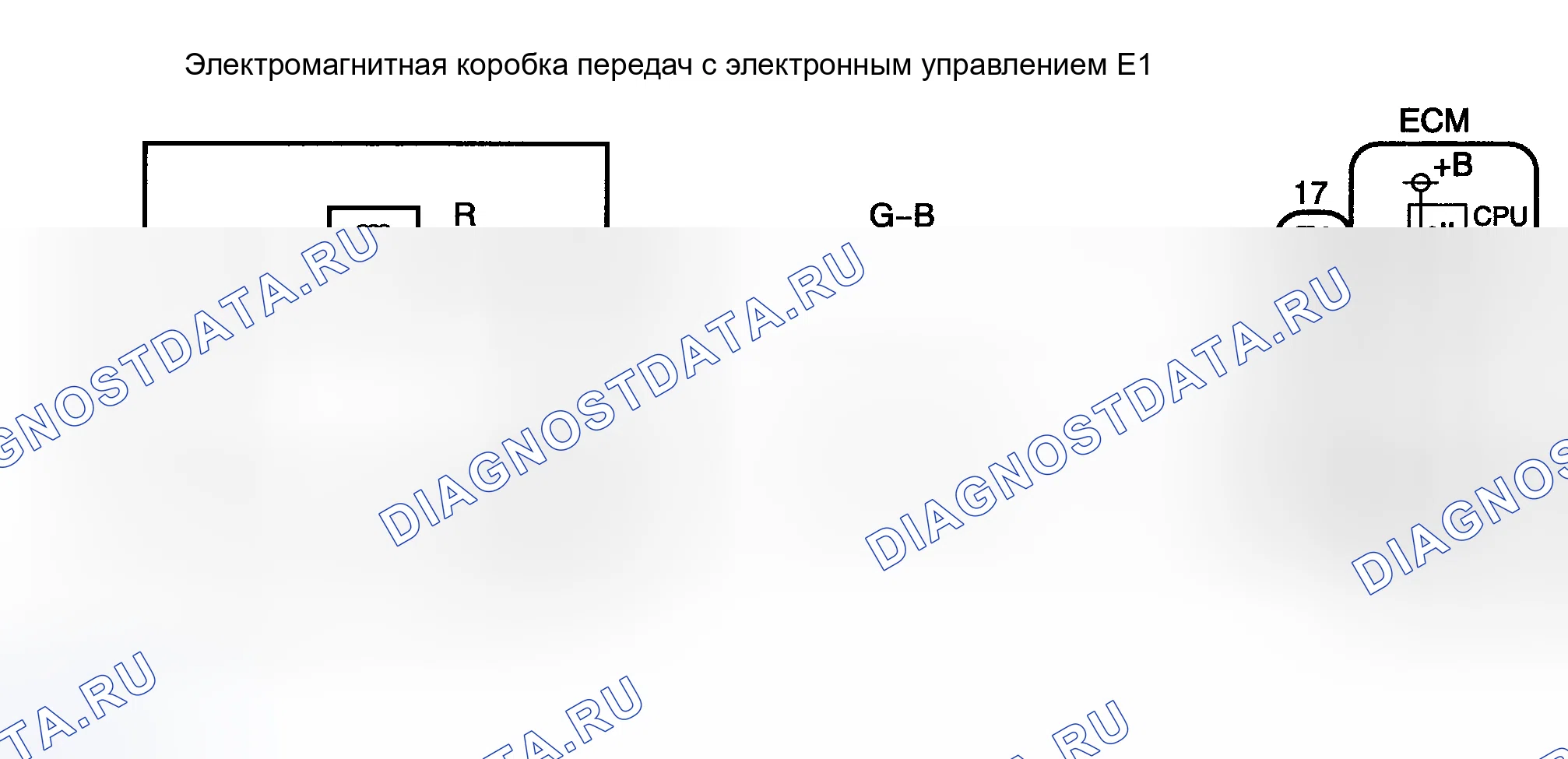Рис. 421: электросхема. Toyota Highlander I рестайлинг