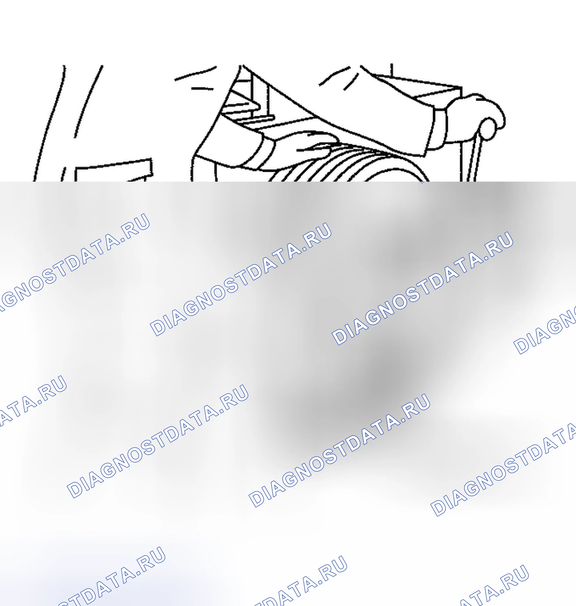 Рис. 18: ДЕМОНТАЖ. Nissan 350Z I