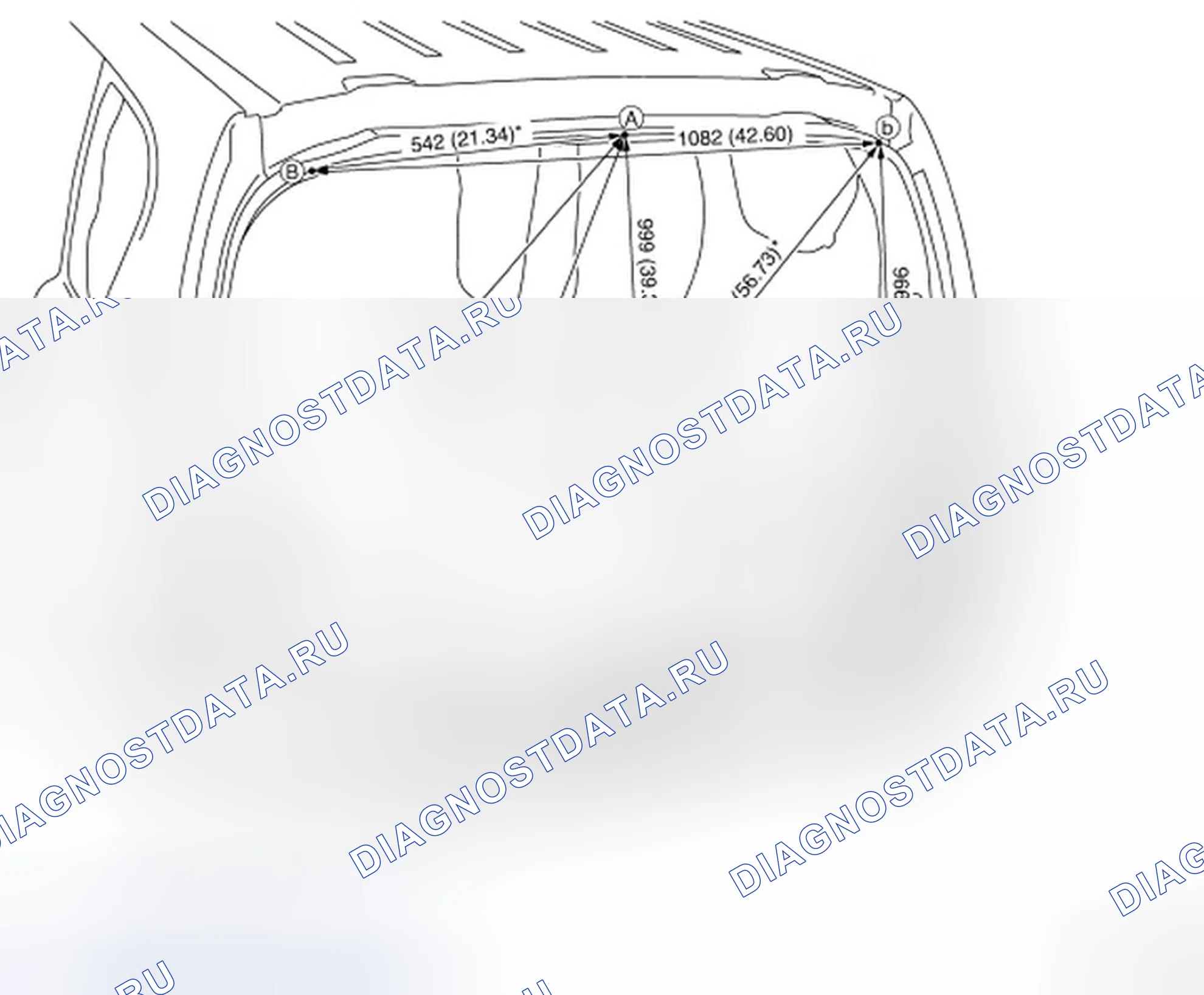 Рис. 58: Измерение. Infiniti QX56 II