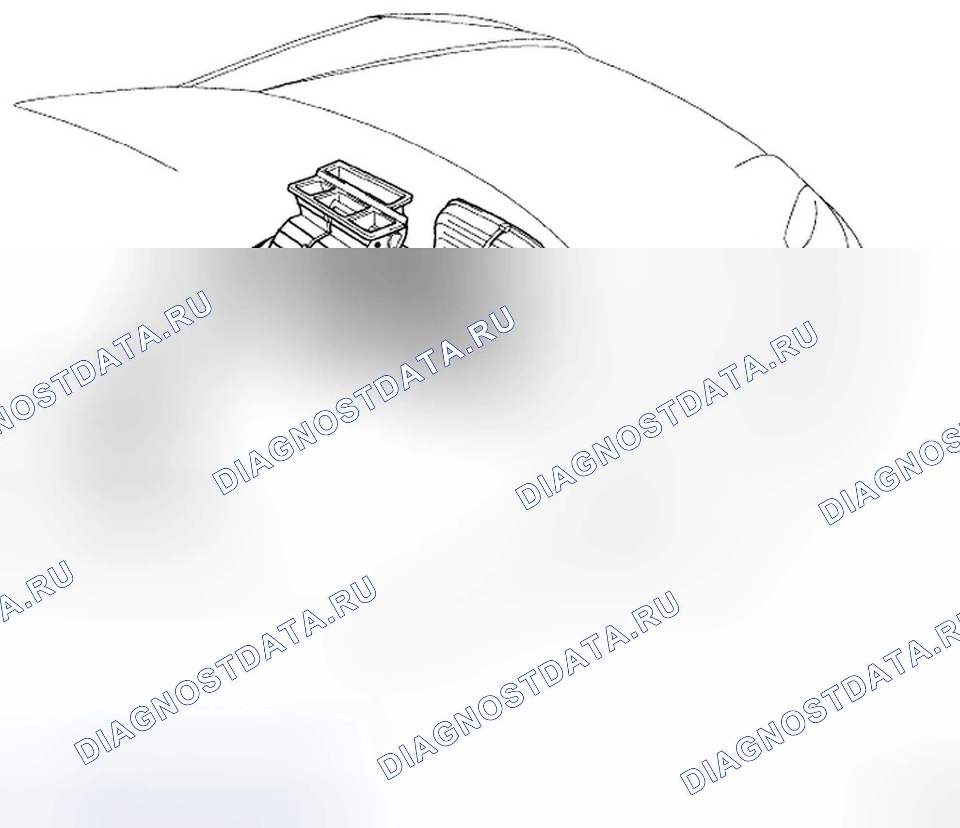 Рис. 99: РАСПОЛОЖЕНИЕ КОМПОНЕНТОВ. Hyundai Accent III