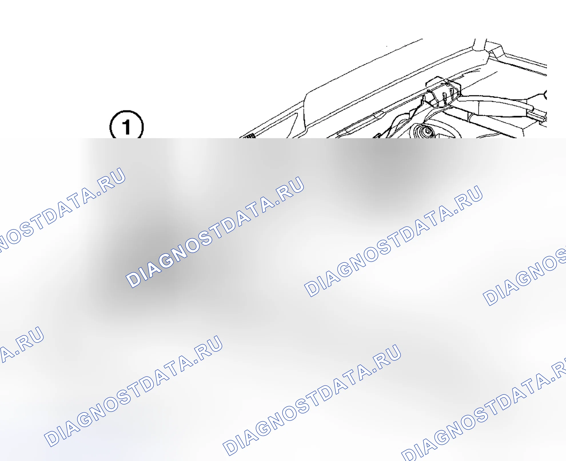 Рис. 6: МОДУЛЬ-СБОРКА. Dodge Cab & Chassis R3500 HD transition