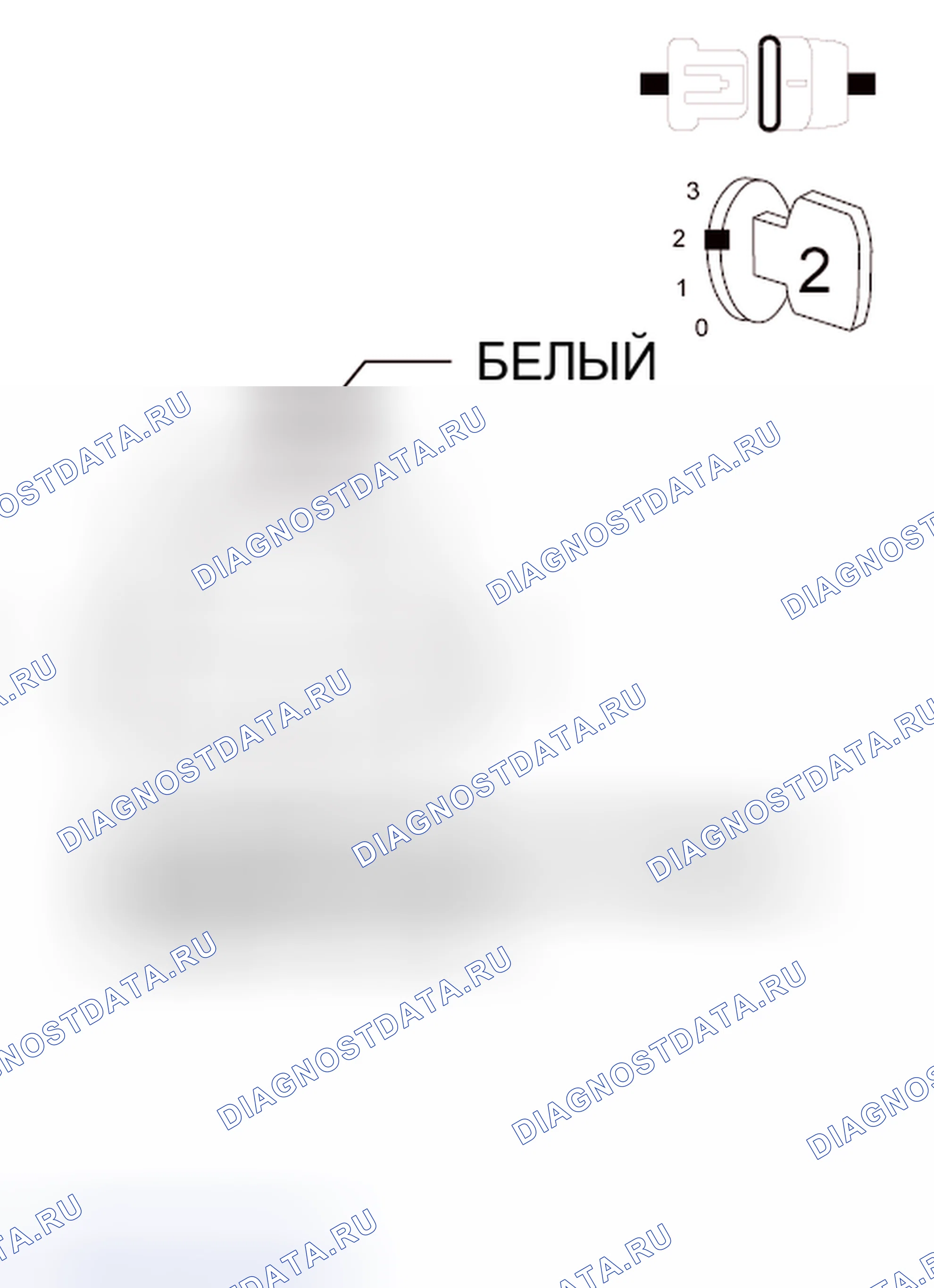 Рис. 166: ДИАГНОСТИЧЕСКИЙ ТЕСТ. RAM Cab & Chassis 3500 HD I