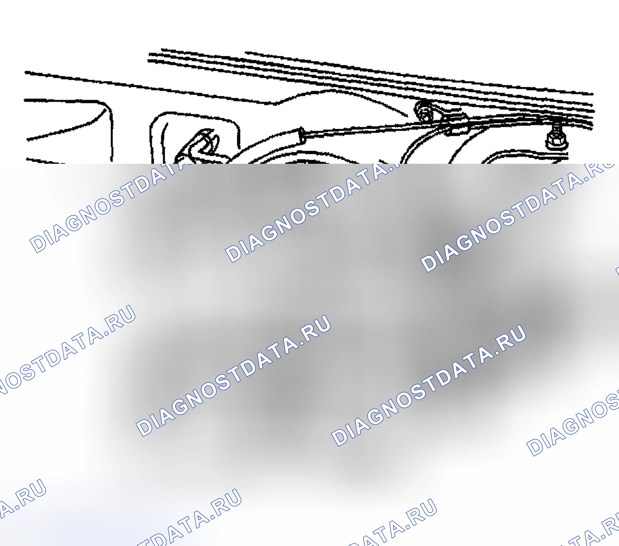 Рис. 1616: Порядок демонтажа. Hyundai Terracan I рестайлинг