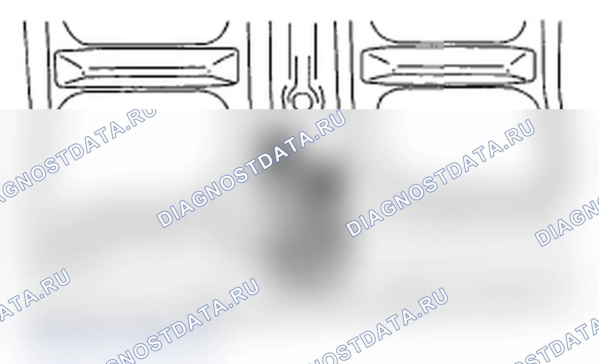 Рис. 45: ДЕМОНТАЖ. Subaru Impreza WRX GD/GG рестайлинг 2