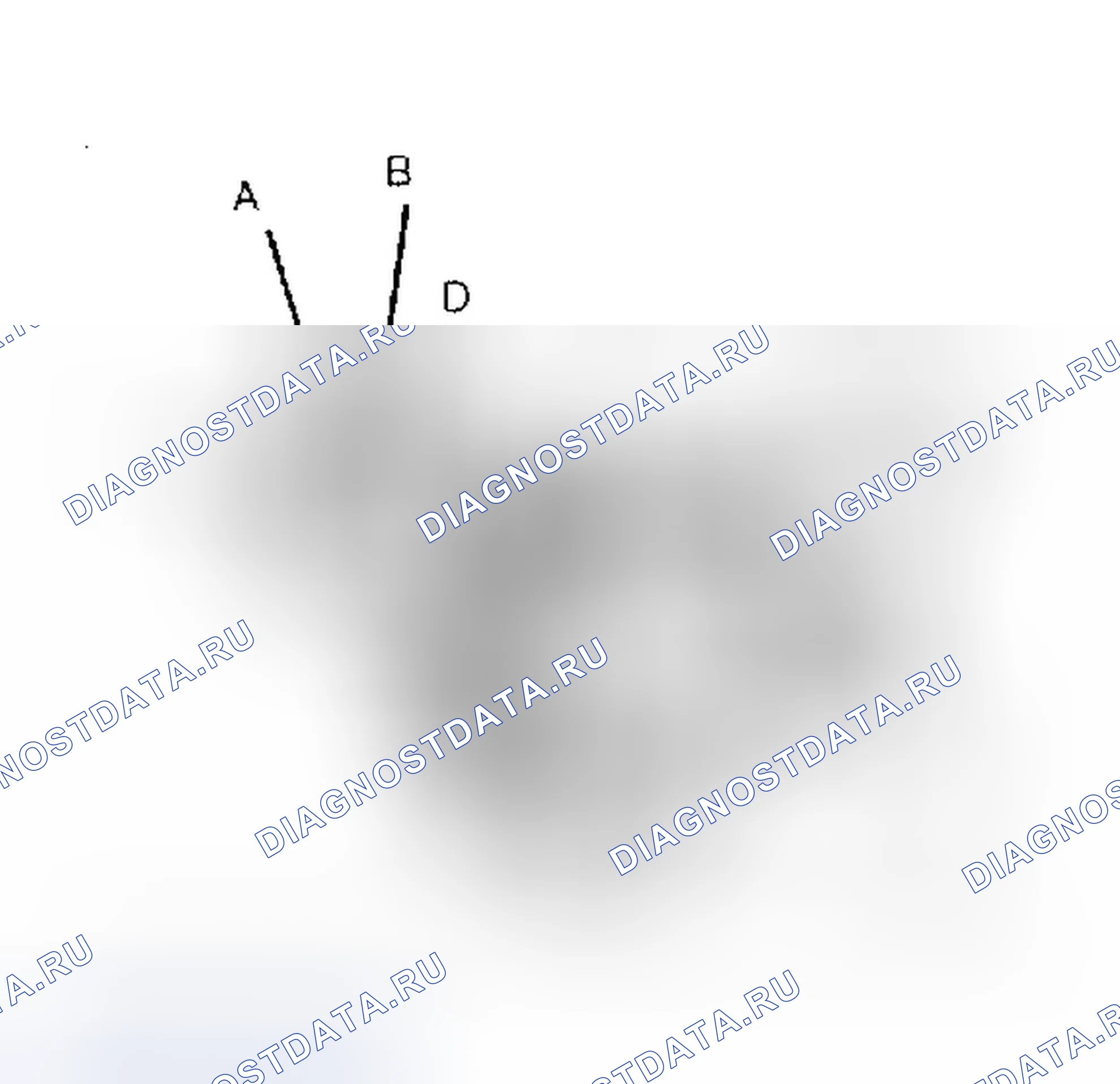 Рис. 50: Разъем датчика Civic Hf и Si TDC / CRANK / CYL. Honda Civic II