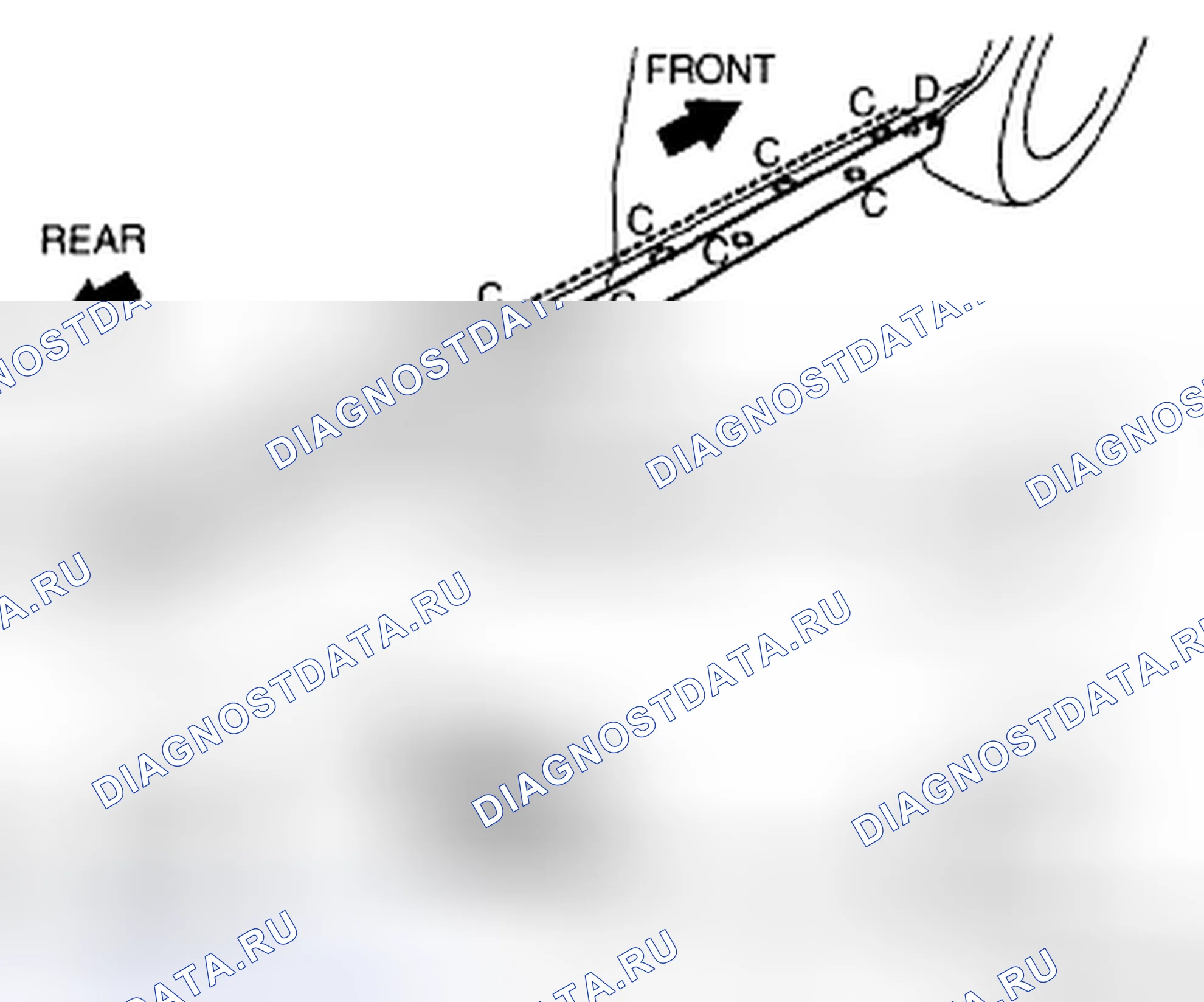 Рис. 29: УСТАНОВКА БОКОВОГО СТУПЕНЧАТОГО ФОРМОВАНИЯ. Mazda CX-7 I