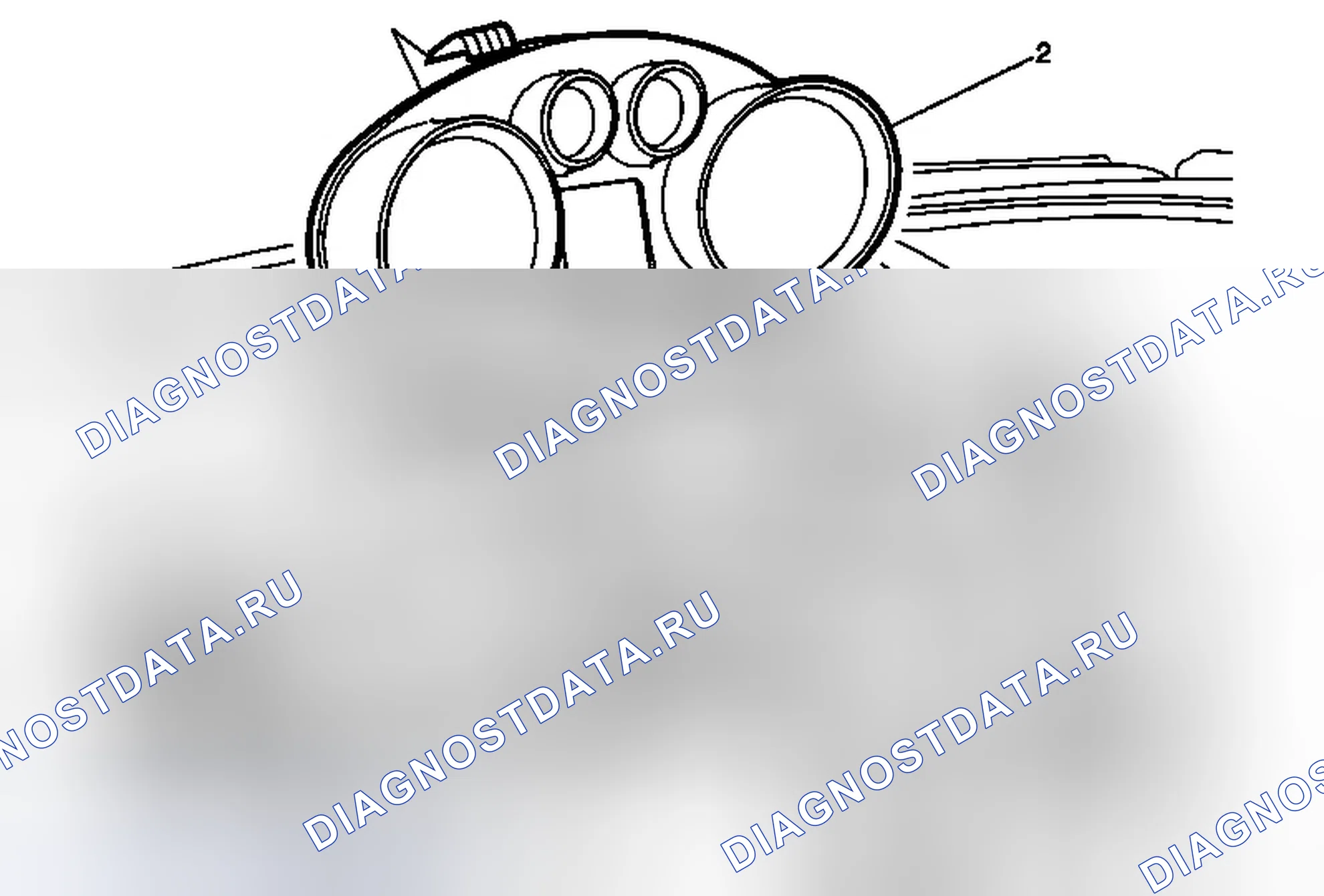 Рис. 7: Замена приборной панели. Buick Regal V