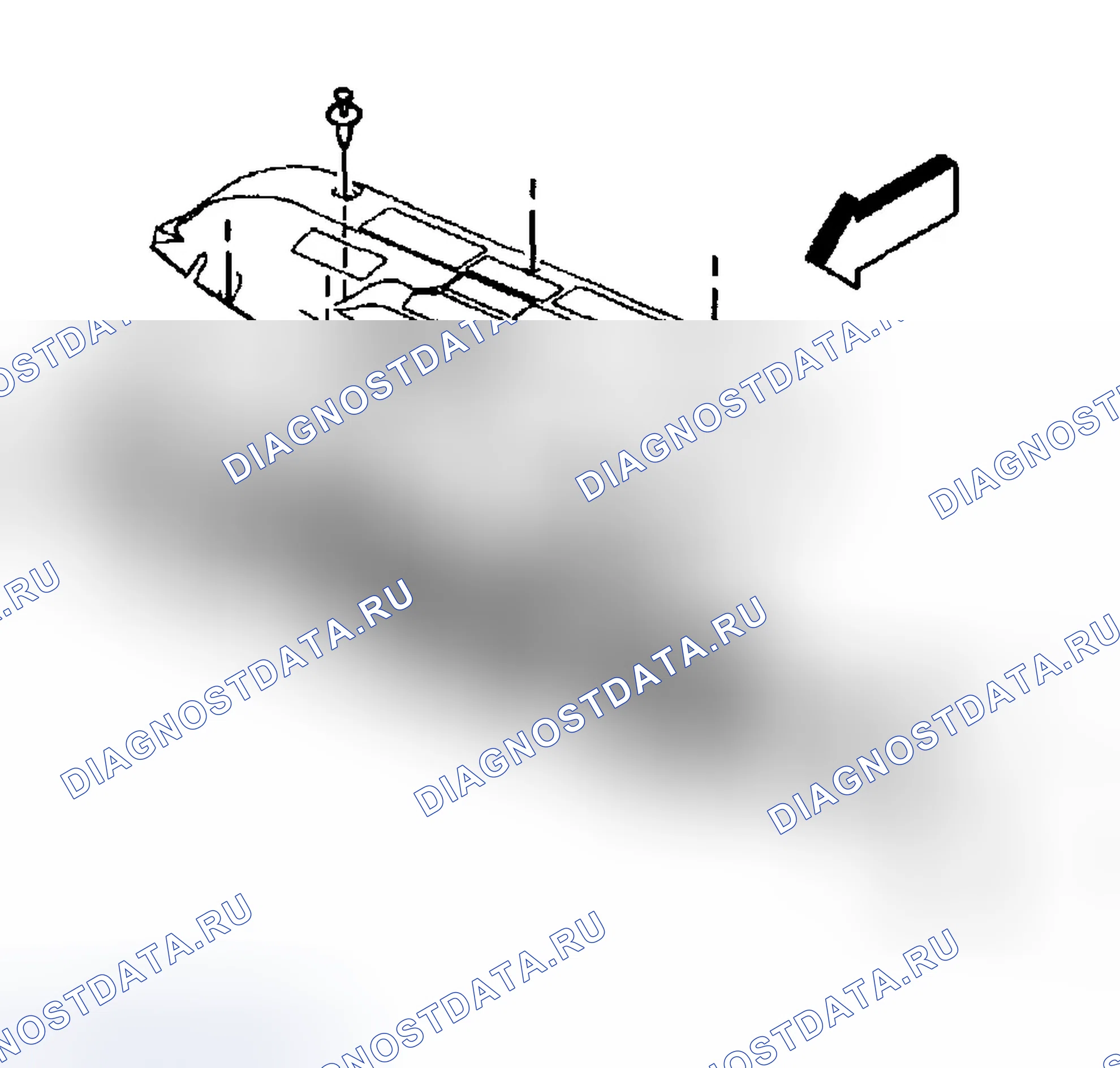 Рис. 17: Порядок демонтажа. Chevrolet Silverado 1500 HD 
