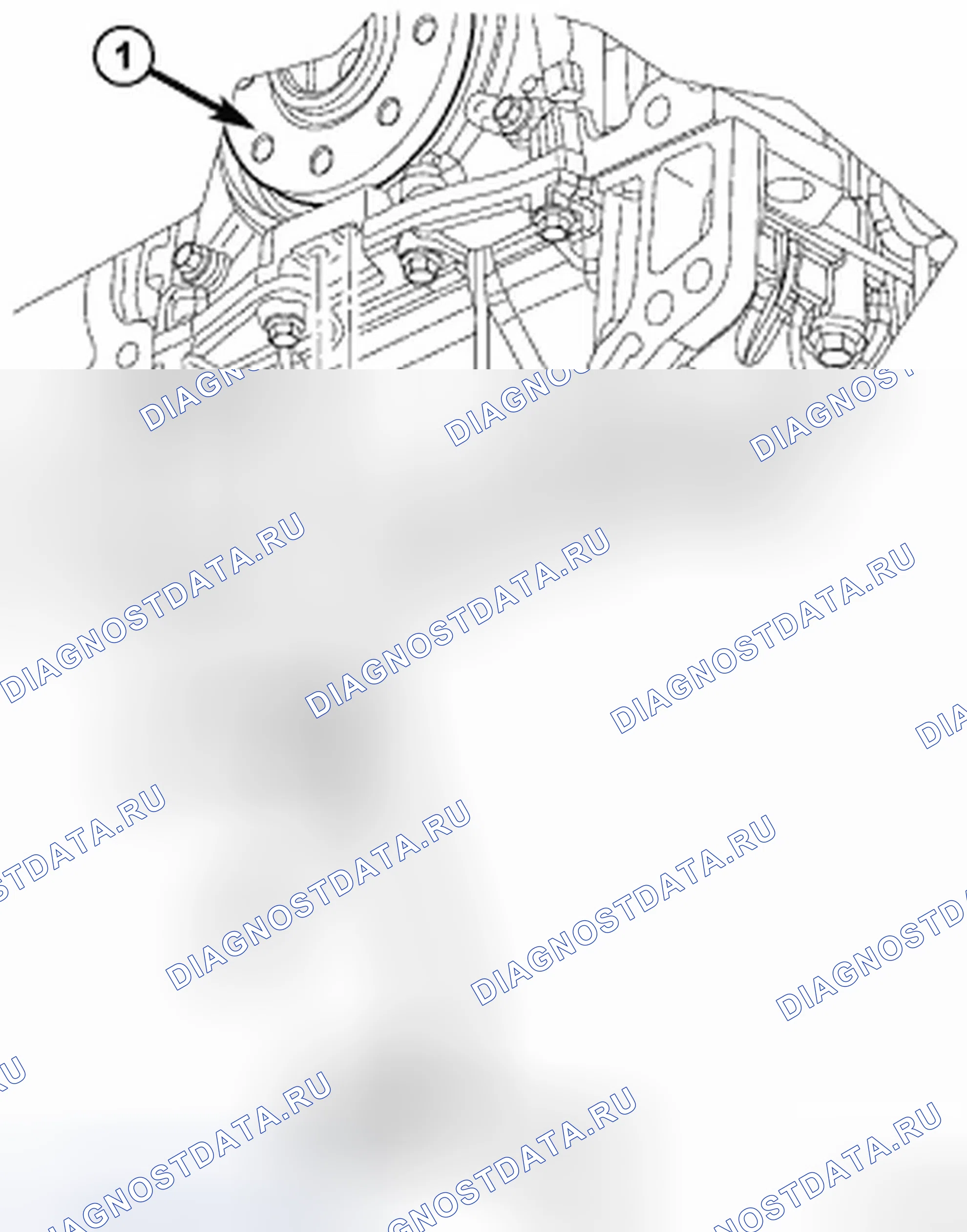 Рис. 76: ДЕМОНТАЖ. Dodge Nitro I