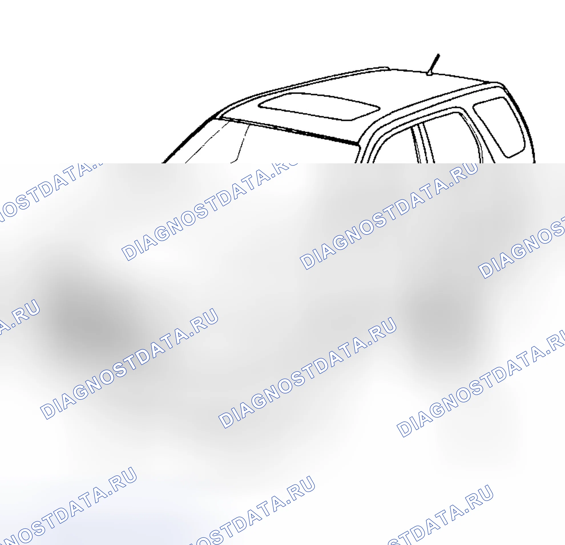 Рис. 67: Замедление на передачах переднего хода (режим 2WD). Honda CR-V II рестайлинг