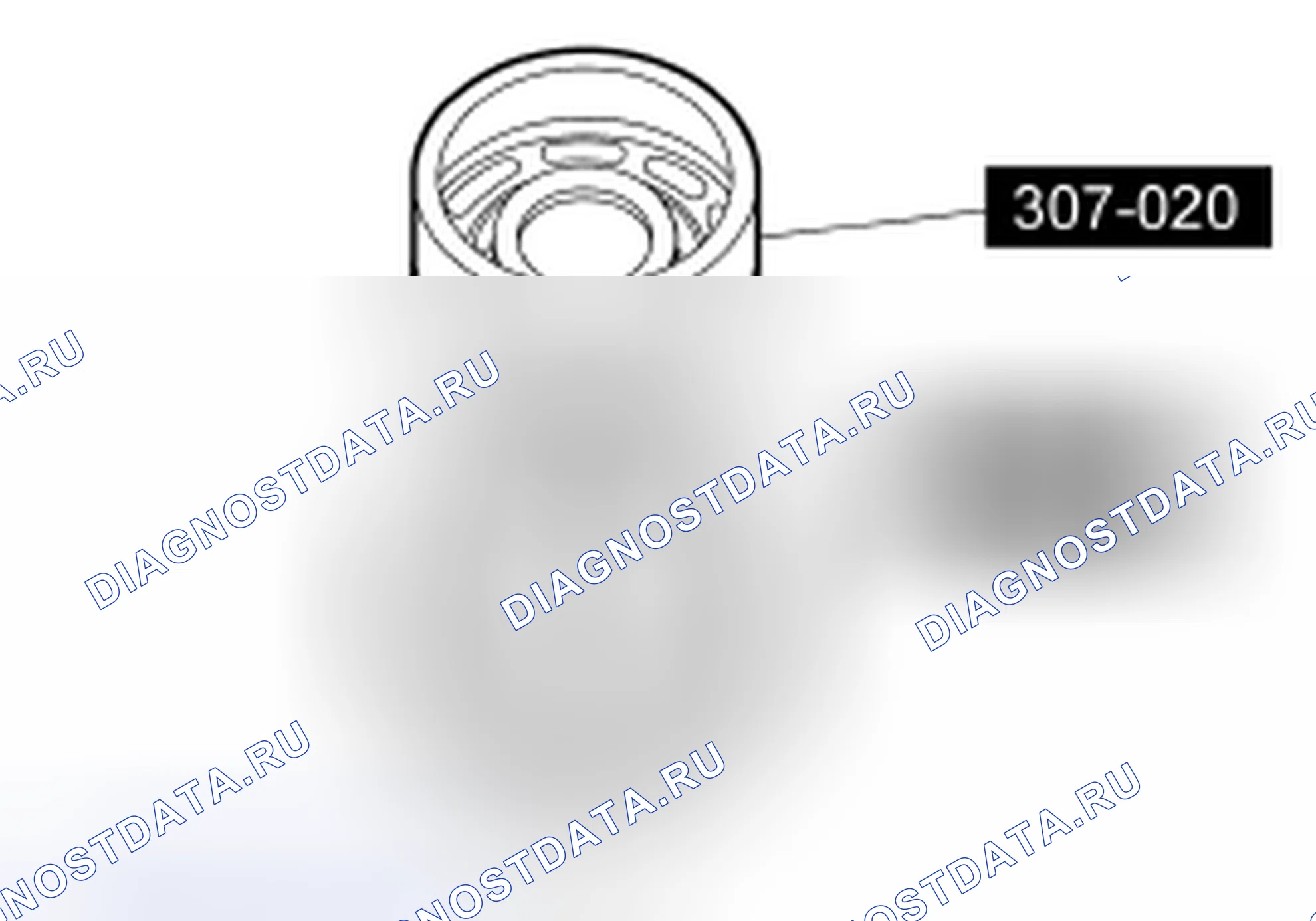 Рис. 465. Mazda 2 I рестайлинг