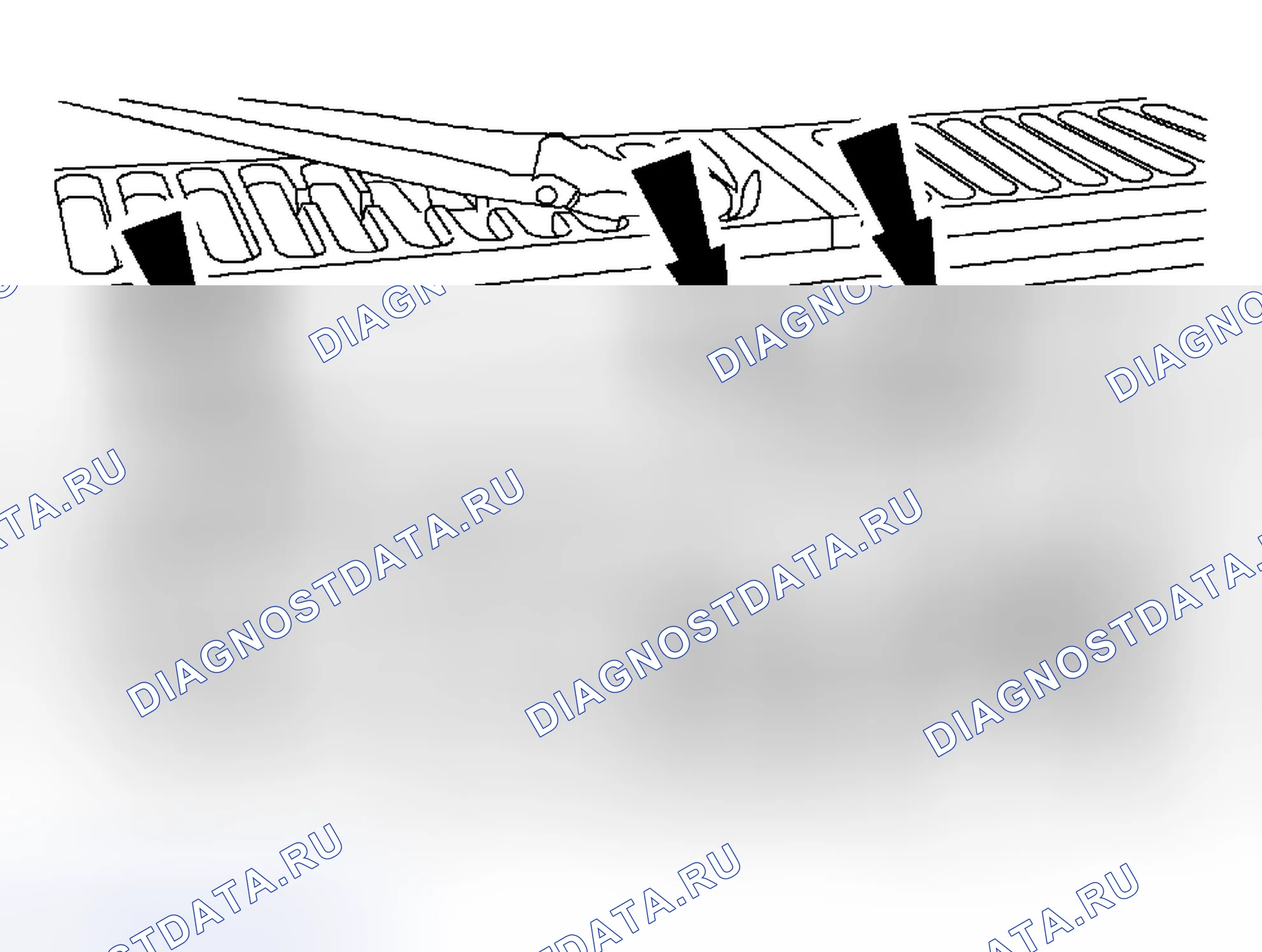 Рис. 410. Ford Pickup F250 Super Duty I