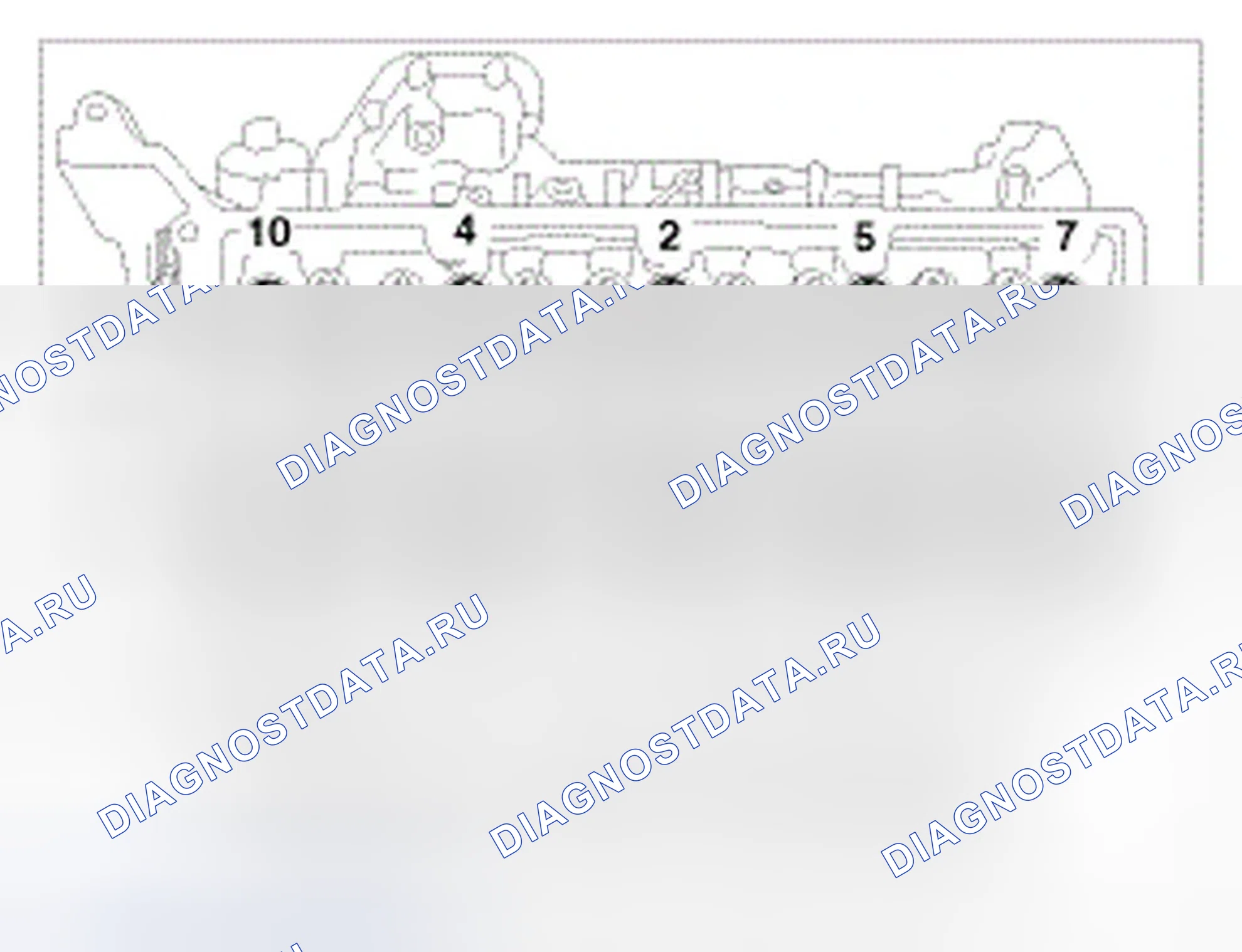 Рис. 803. Hyundai Genesis I рестайлинг