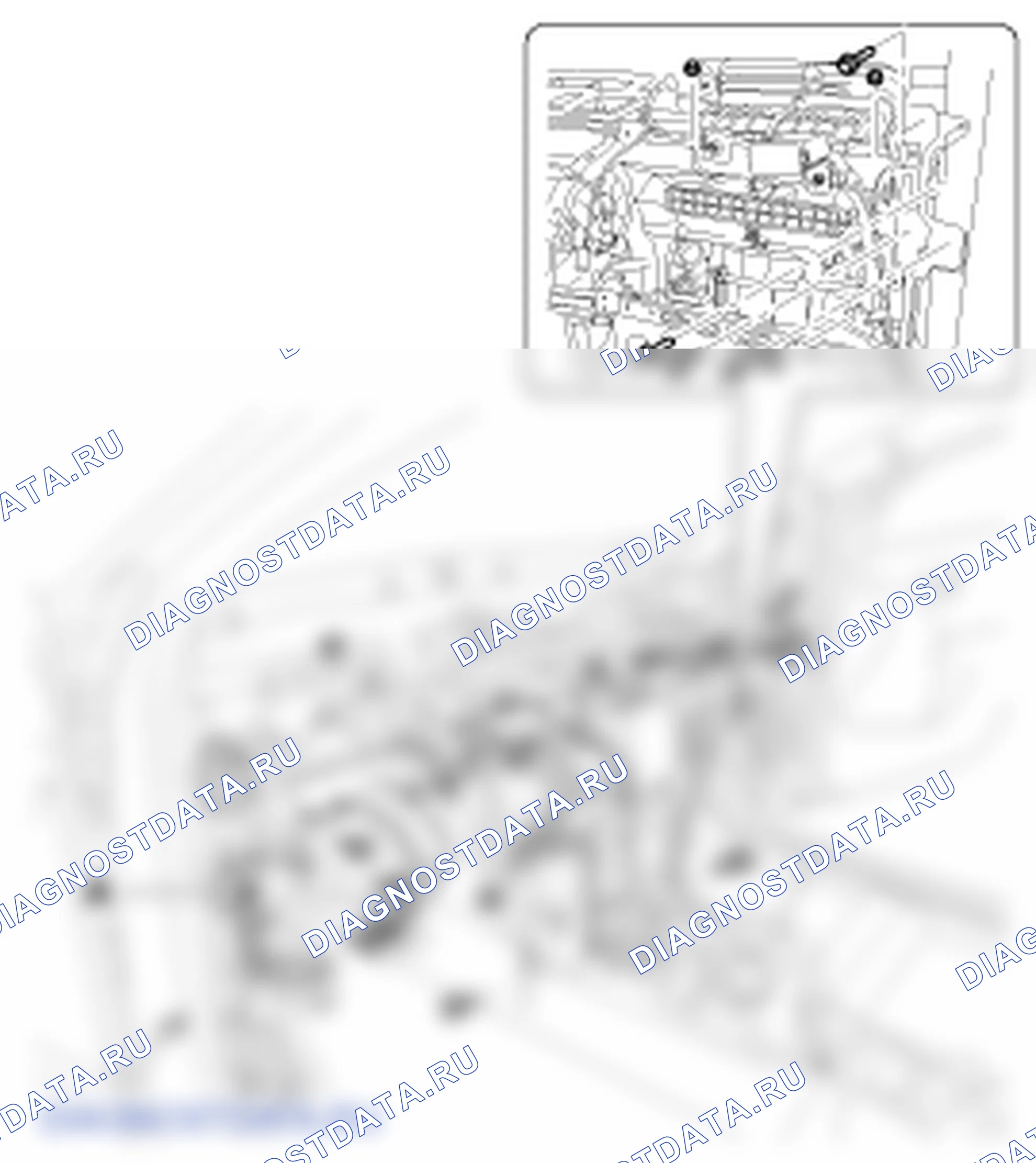 Замена передней панели (панель приборов). Hyundai ix35 EL