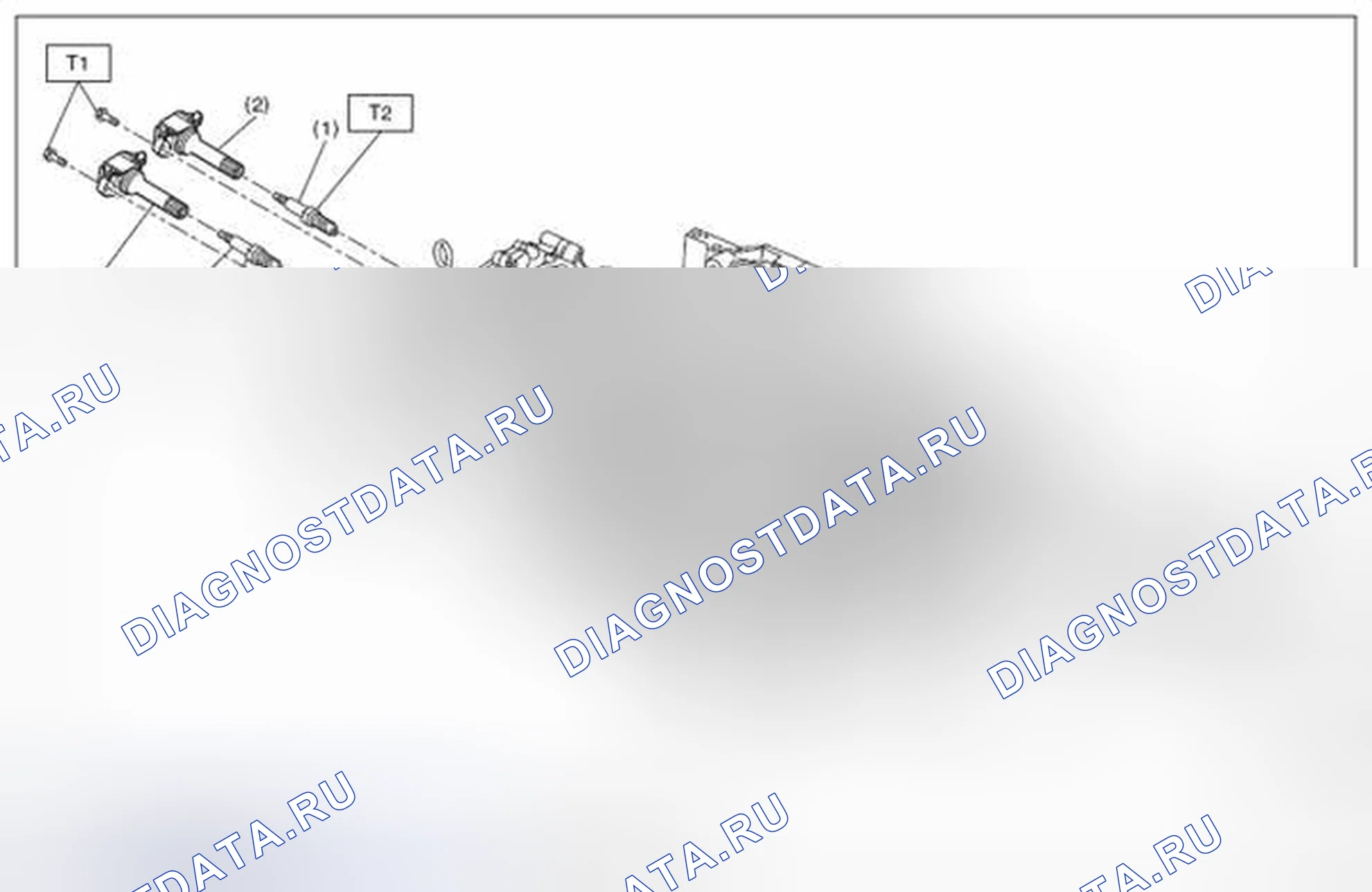 Рис. 6: КОМПОНЕНТ. Subaru Outback BR рестайлинг