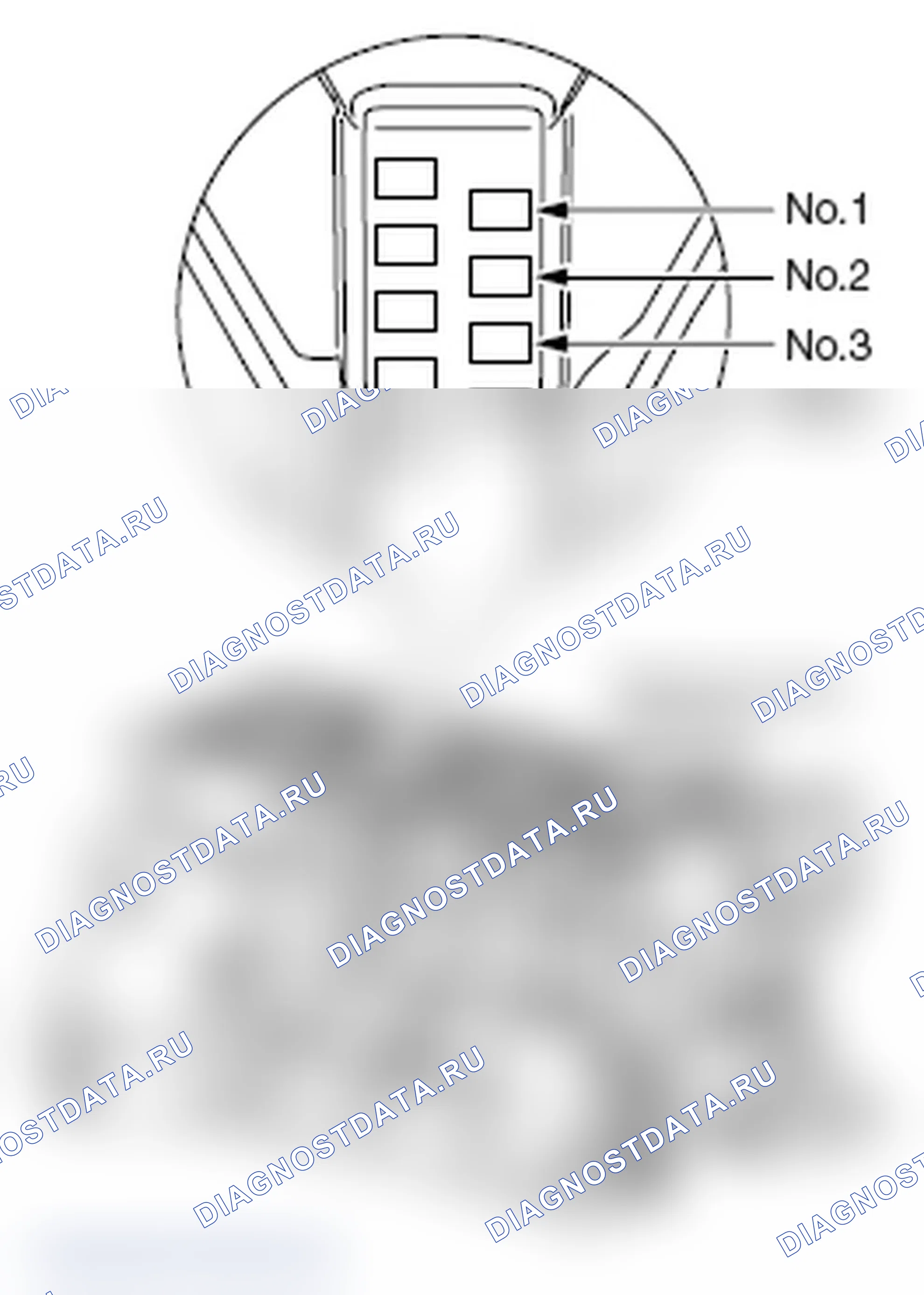 Рис. 123: >> A <<УСТАНОВКА ПОРШНЕВОГО ПАЛЬЦА. Mitsubishi Lancer Ralliart X рестайлинг