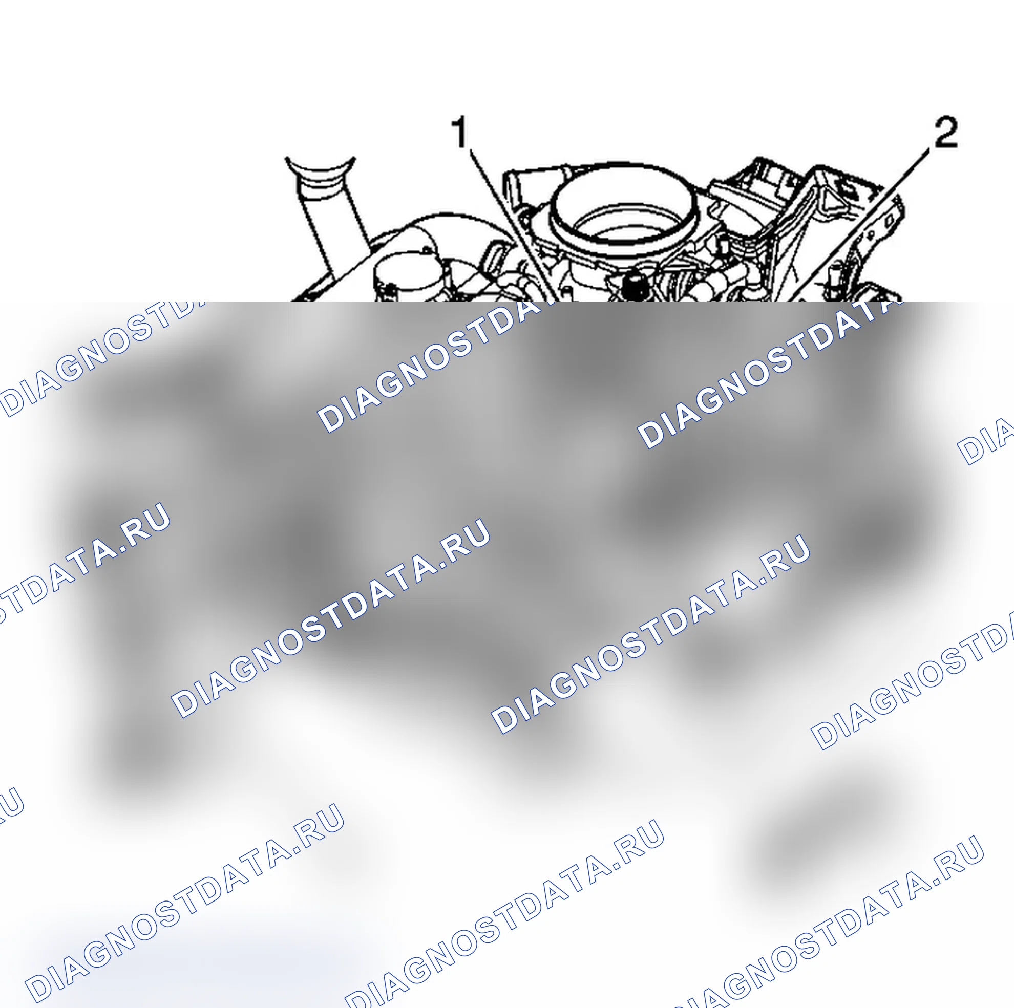 Рис. 342: Порядок демонтажа. Chevrolet Silverado 1500 