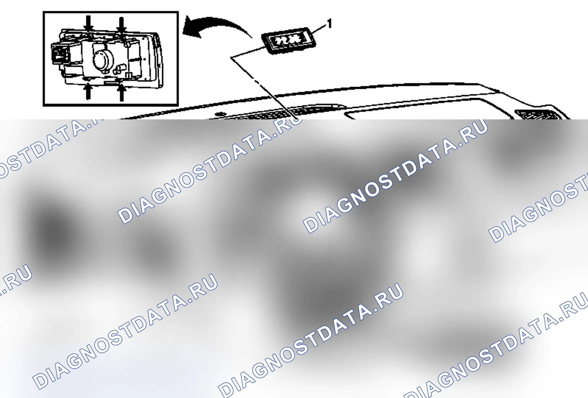Рис. 16: Замена часов. Chevrolet Tahoe III