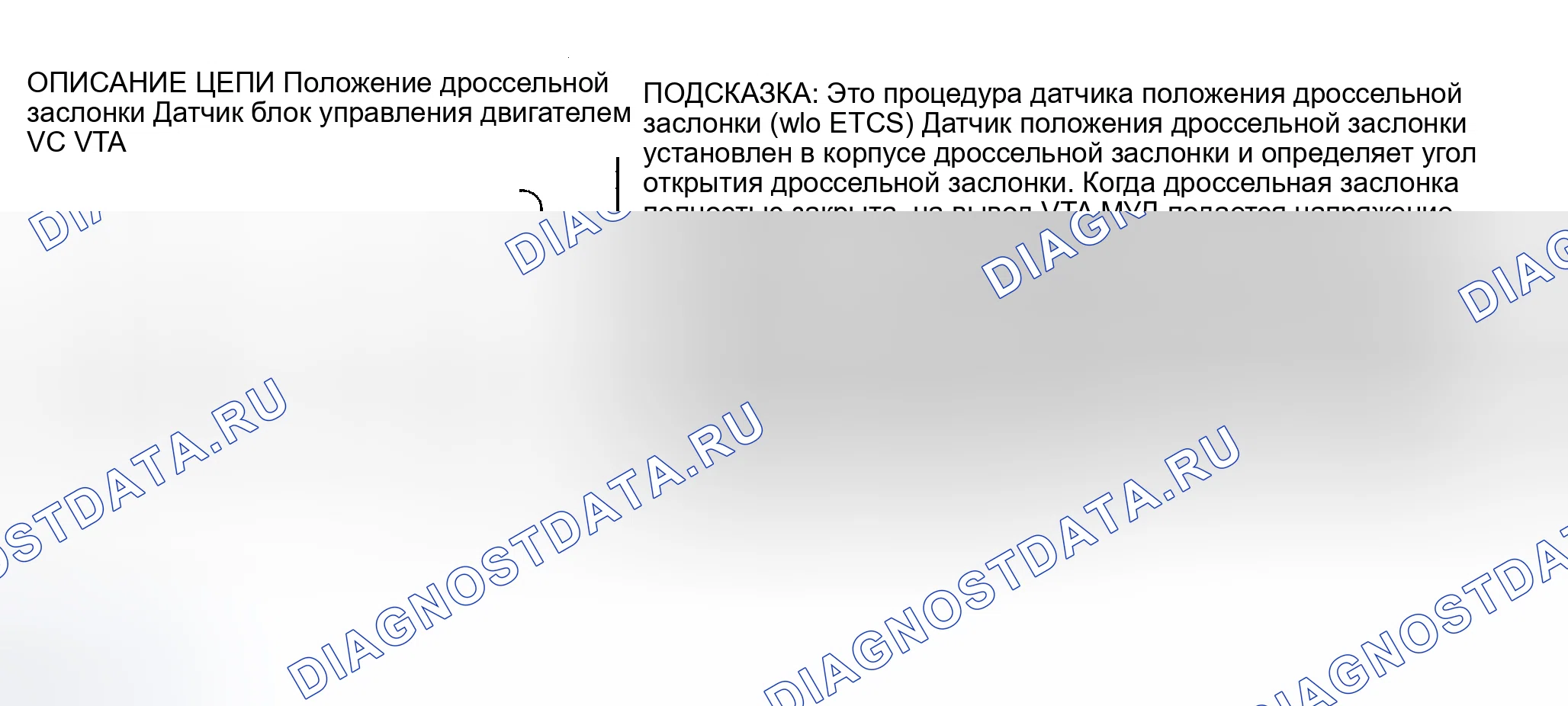 Рис. 619: Tacoma (без ETCS). Toyota Land Cruiser 100 рестайлинг