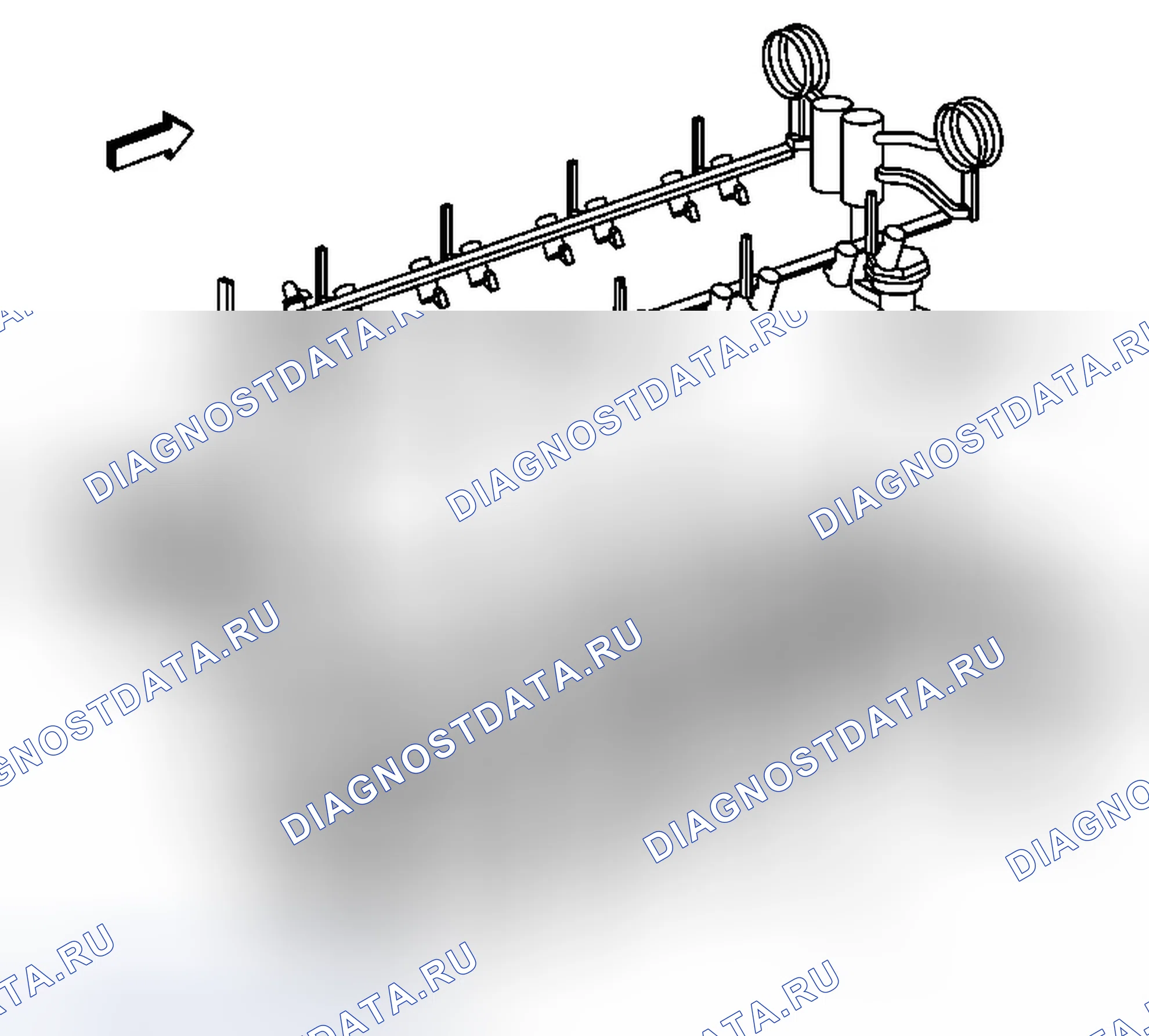Рис. 2: Описание смазки. Chevrolet Equinox II