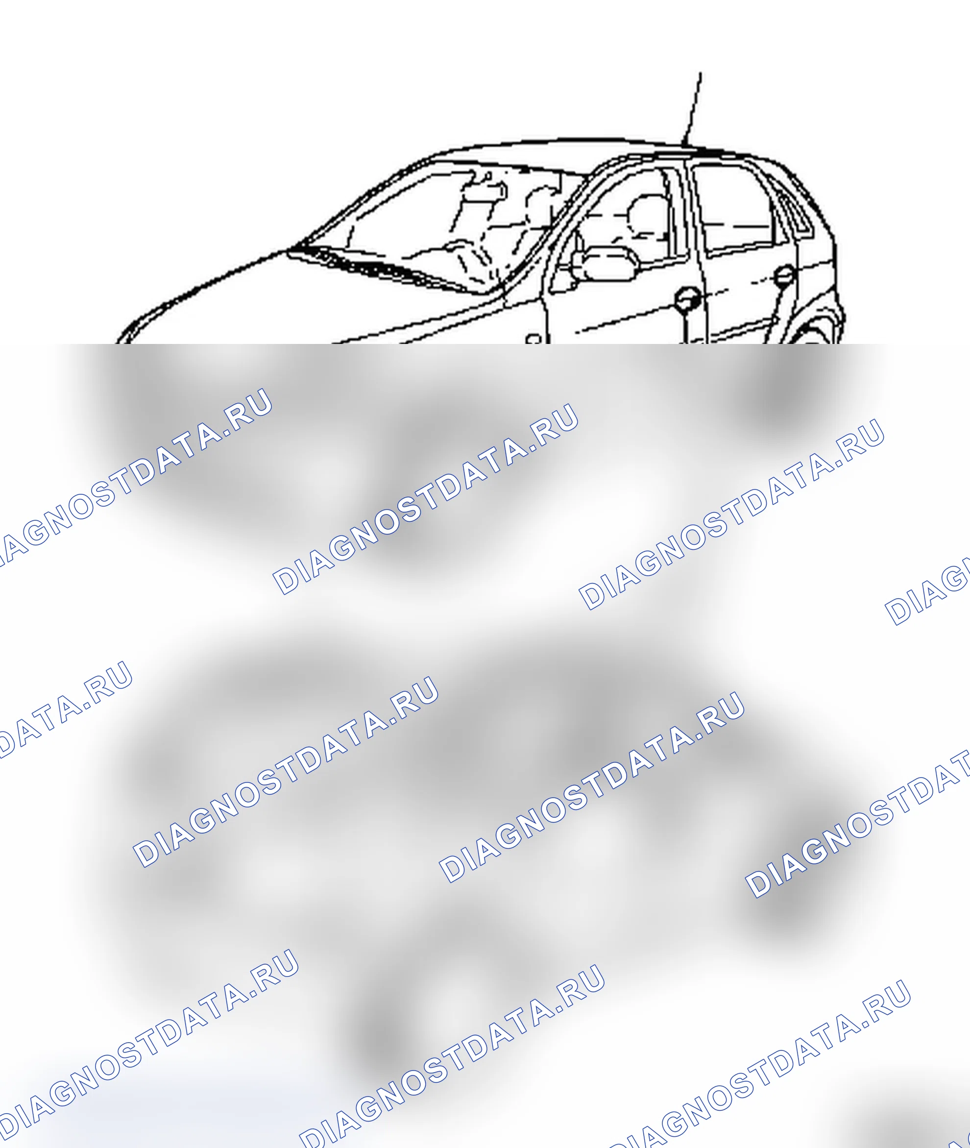 Лакированные ручки дверей. Opel Corsa C