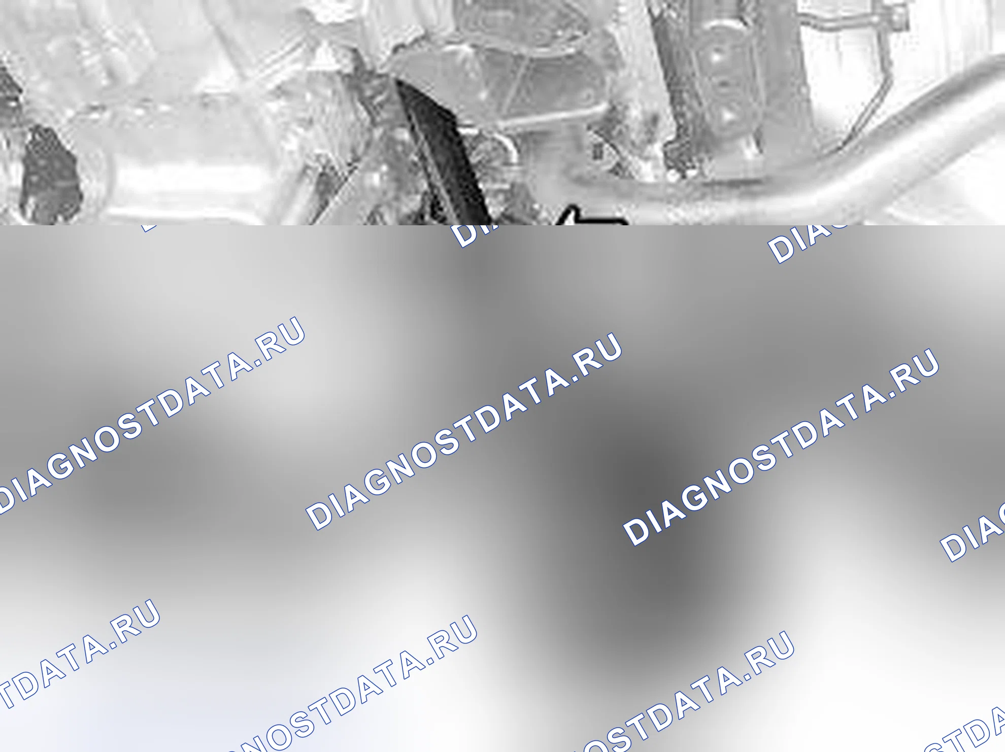 Рис. 726: Установка правого карданного вала. Volvo V40 I рестайлинг
