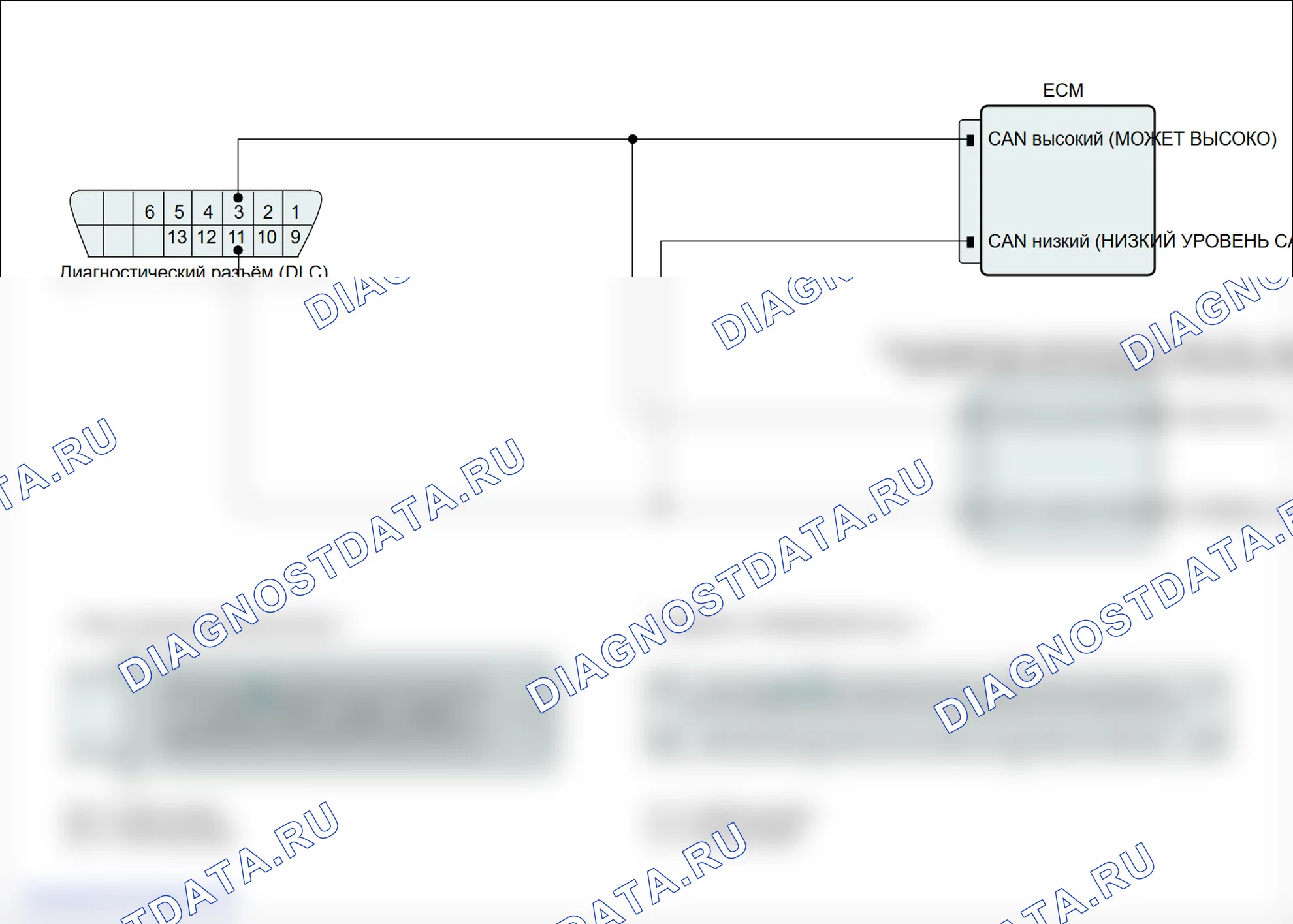 U0101: Потеря связи с блоком управления трансмиссией. Hyundai Genesis BH