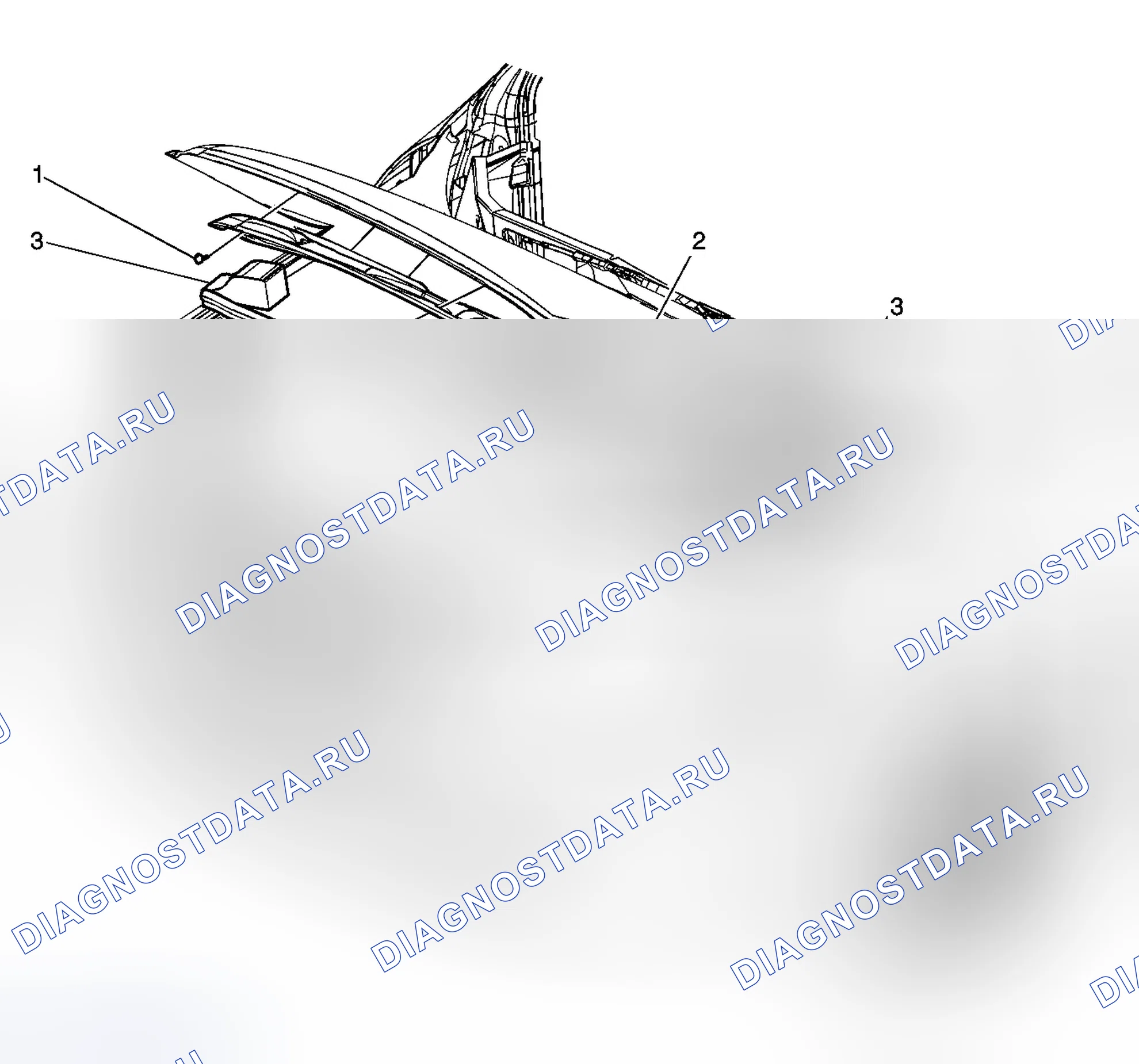 Рис. 21: Изолятор, замена уплотнения - колпак (Buick). Chevrolet Uplander I