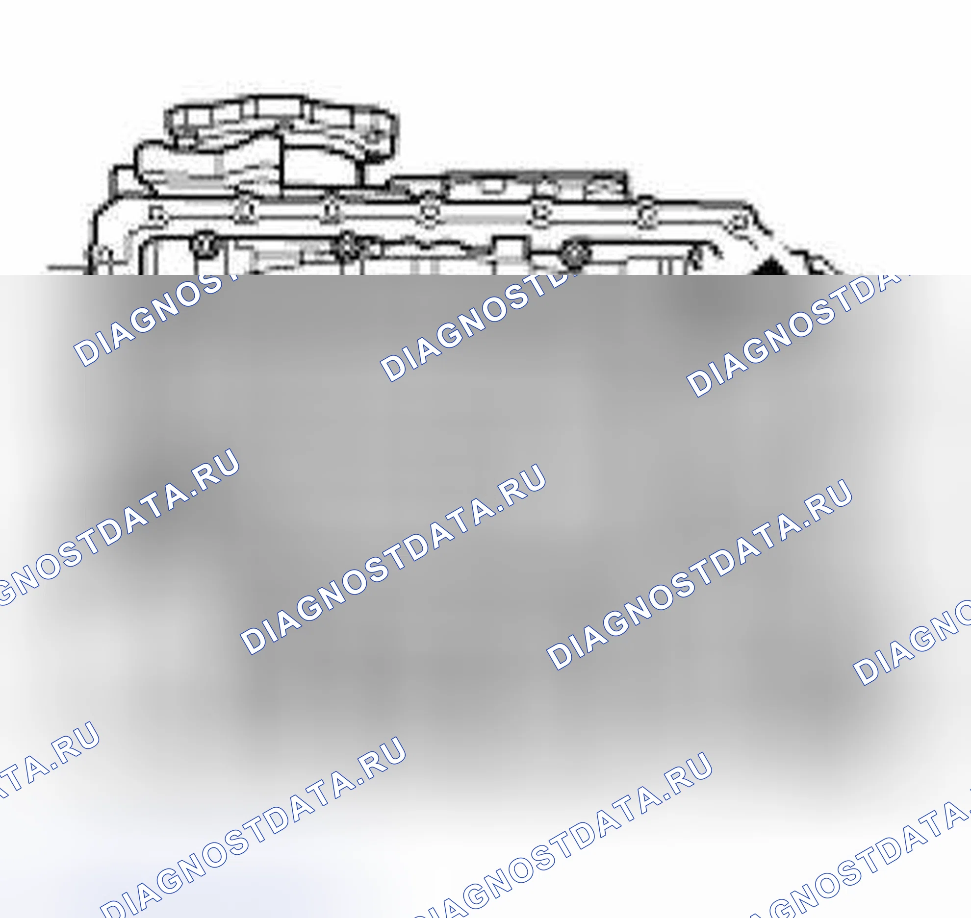 Рис. 73: УСТАНОВКА ФИЛЬТРА ATF. Porsche Boxster 986