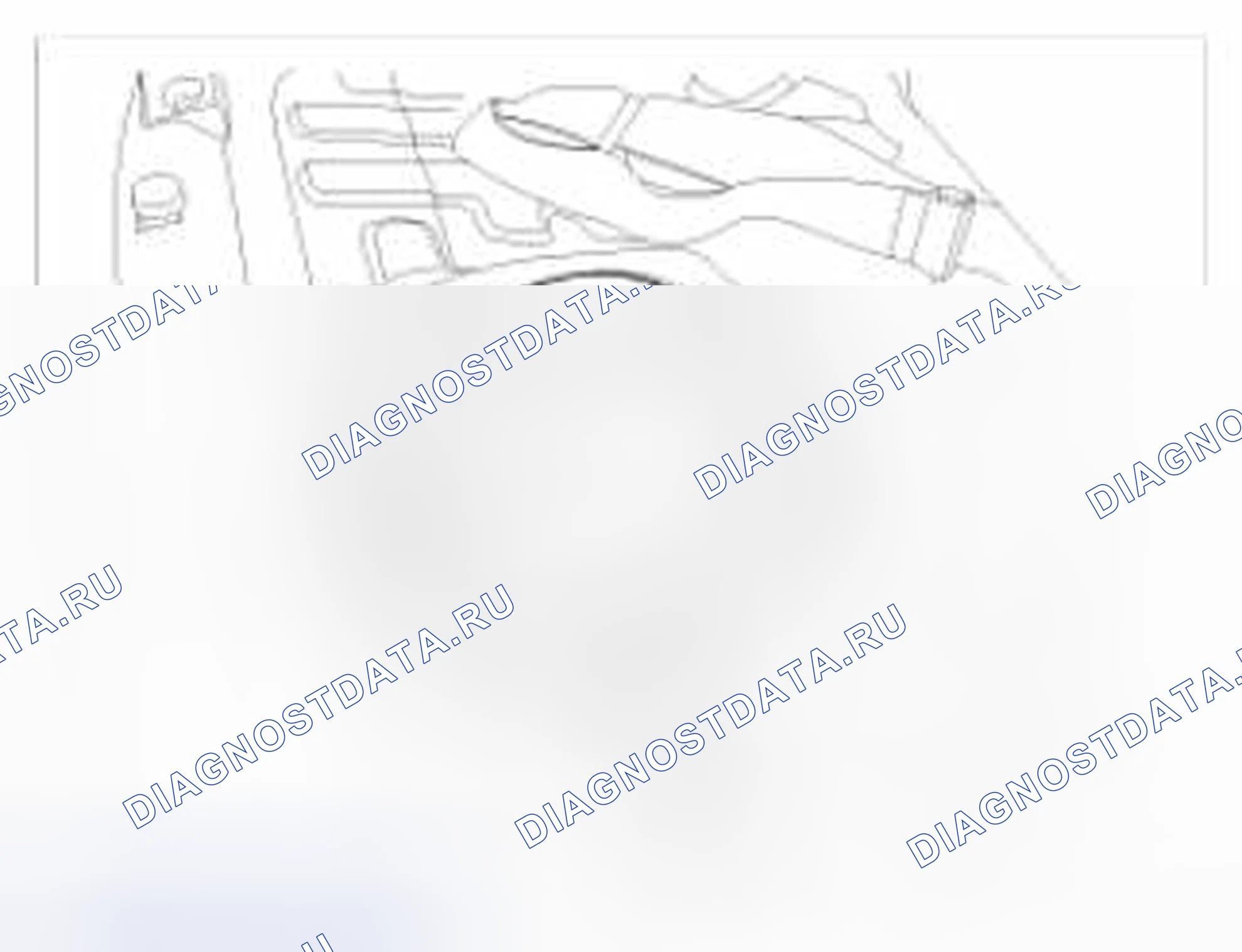 Рис. 4: Демонтаж. BMW 6 серия F06/F13/F12
