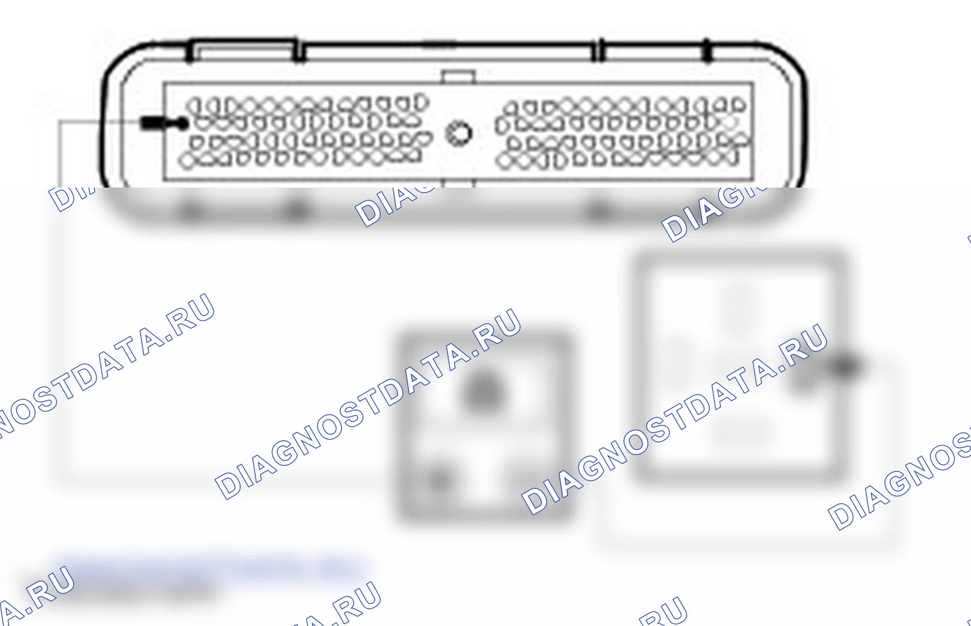 Диагностика системы запуска. Ford Transit Connect I