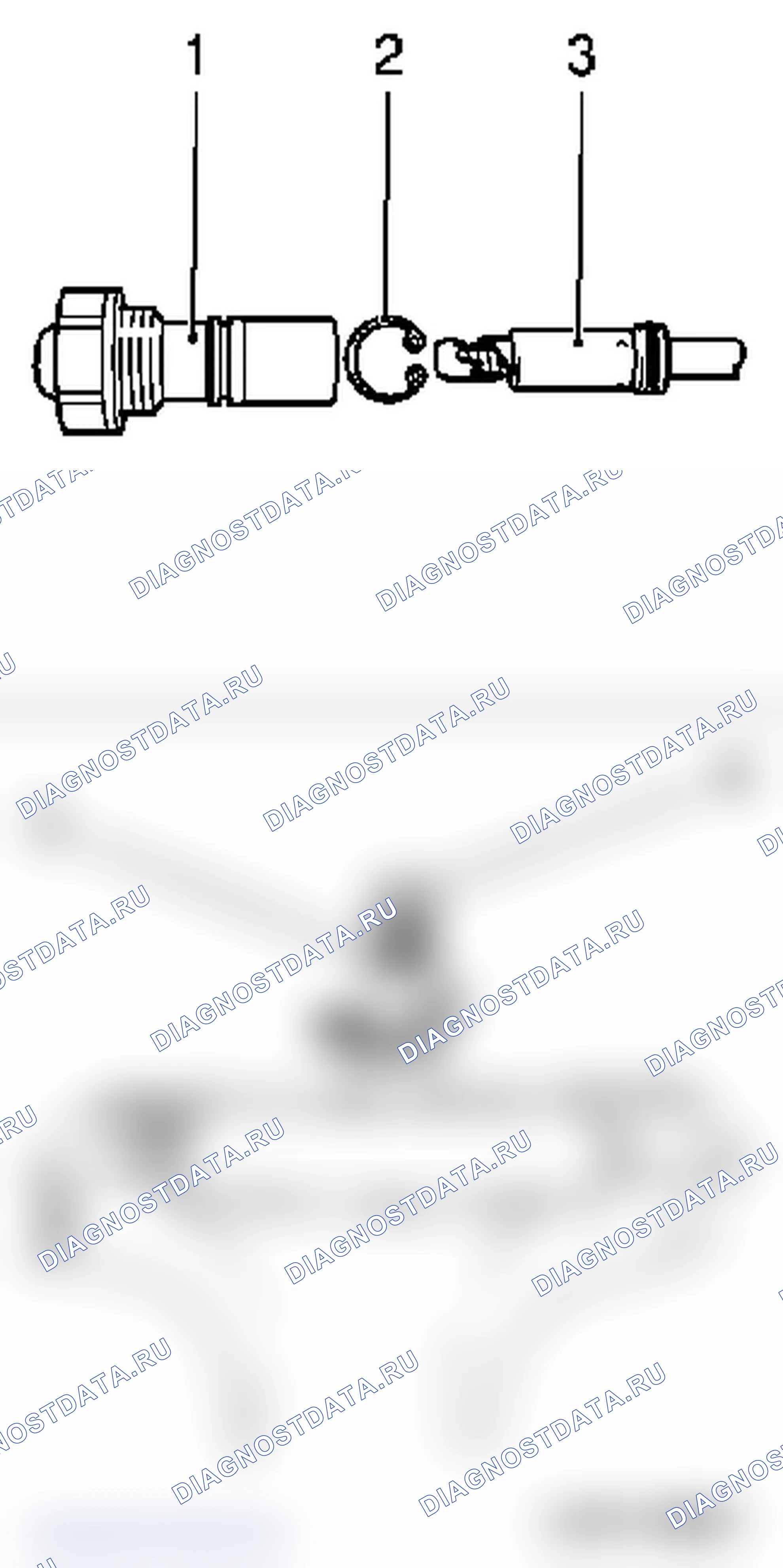 Замена приводной шестерни распредвала (Z 22 YH, правостороннее управление). Opel Zafira B